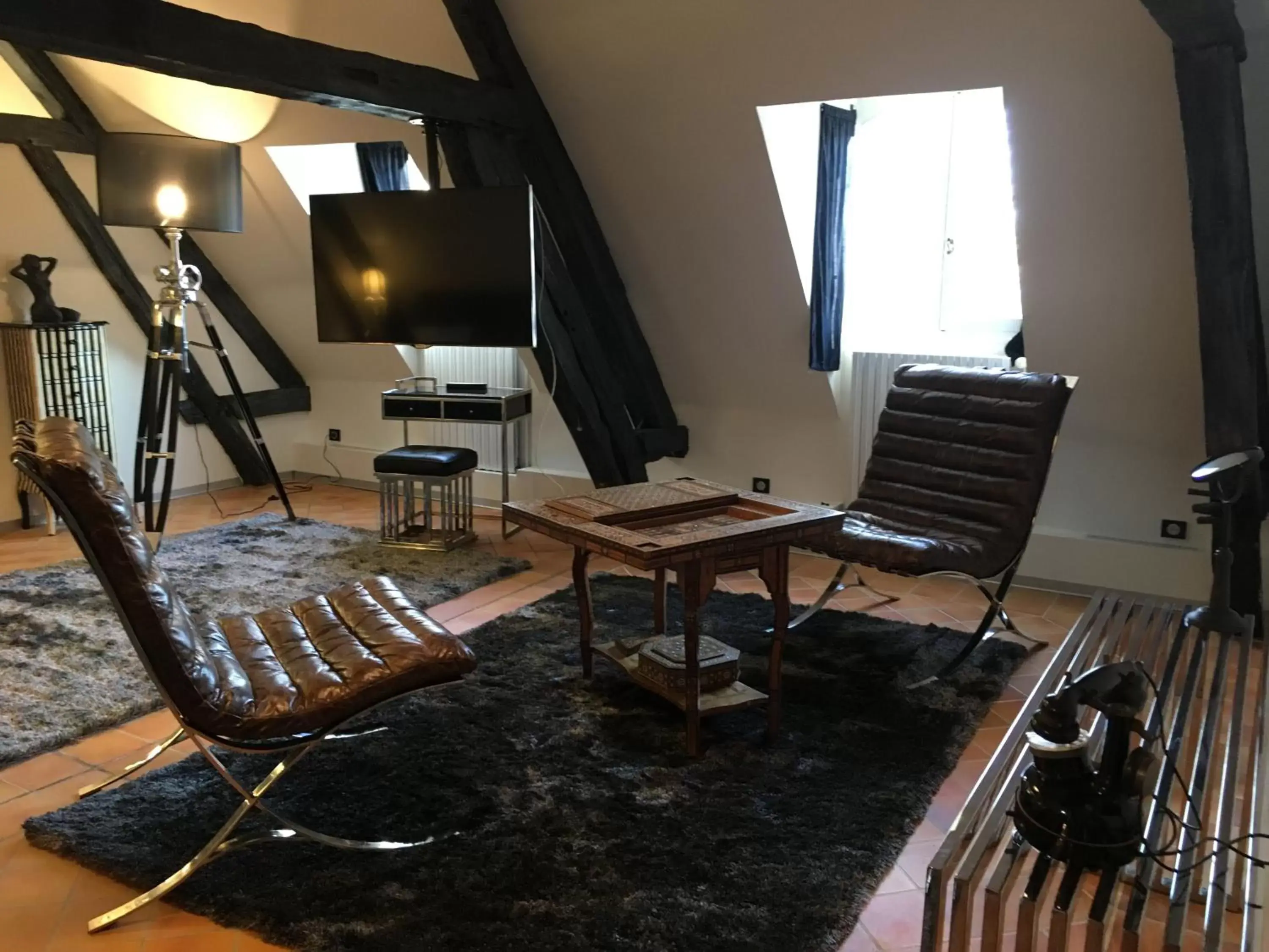 Photo of the whole room, TV/Entertainment Center in Demeure des Vieux Bains