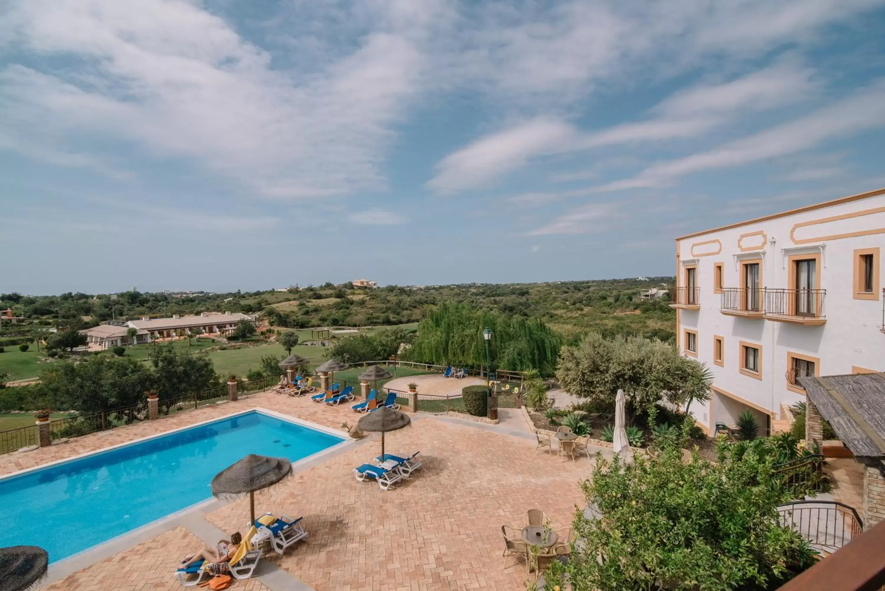 View (from property/room), Pool View in Quinta dos Poetas Nature Hotel & Apartments