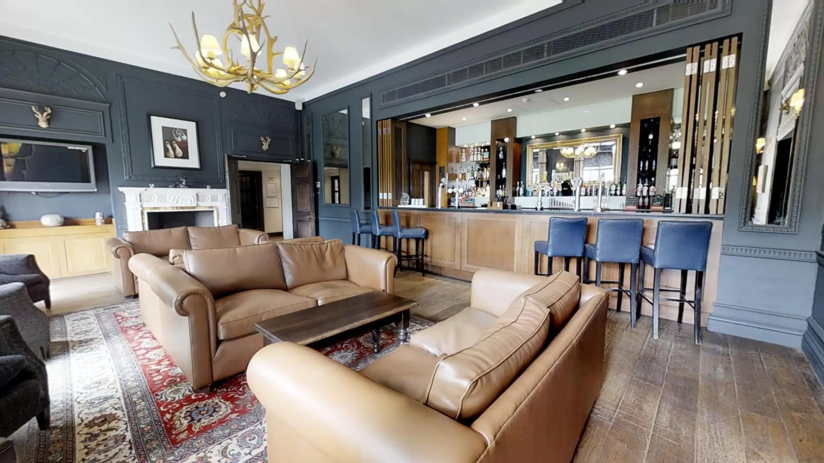 Lounge or bar, Seating Area in Milton Hill House