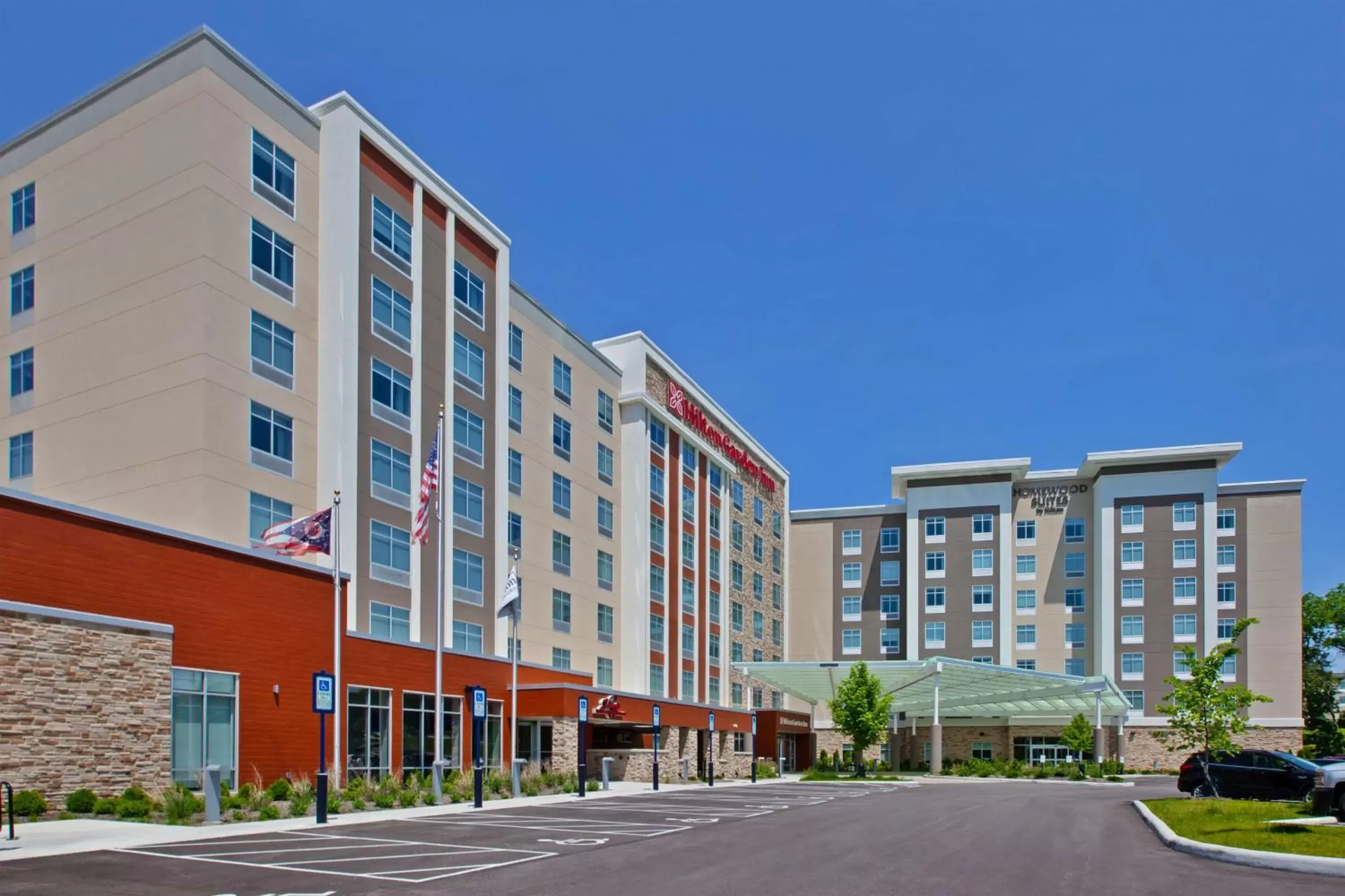 Property Building in Hilton Garden Inn Columbus Easton, Oh