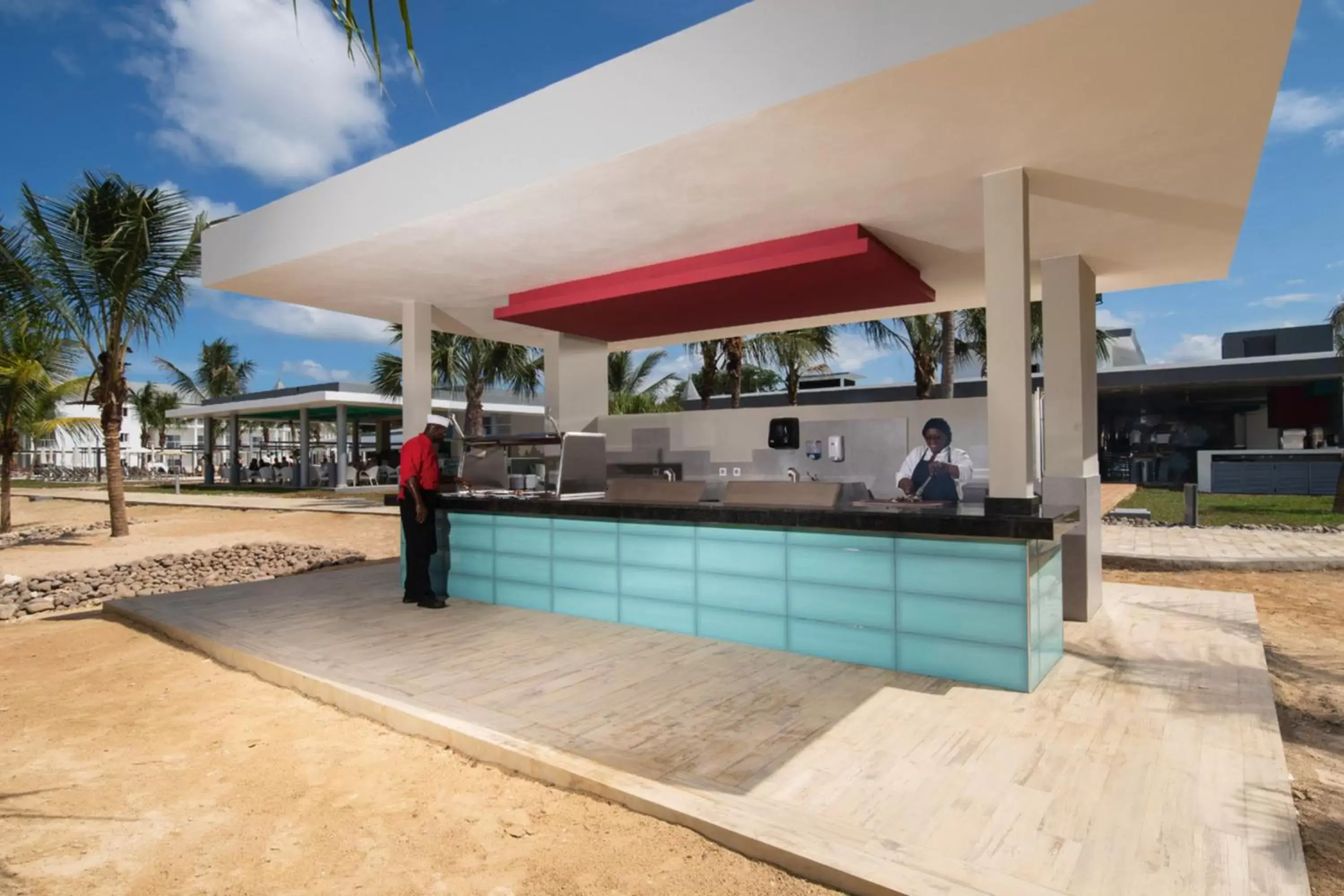 BBQ facilities in Riu Palace Tropical Bay - All Inclusive