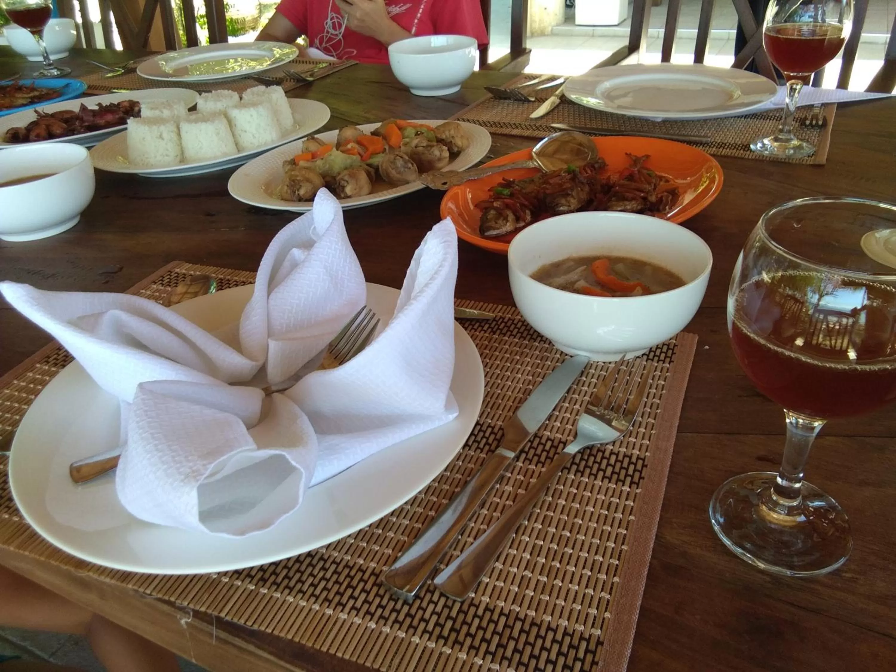 Food and drinks in Ancelle Cristo Re