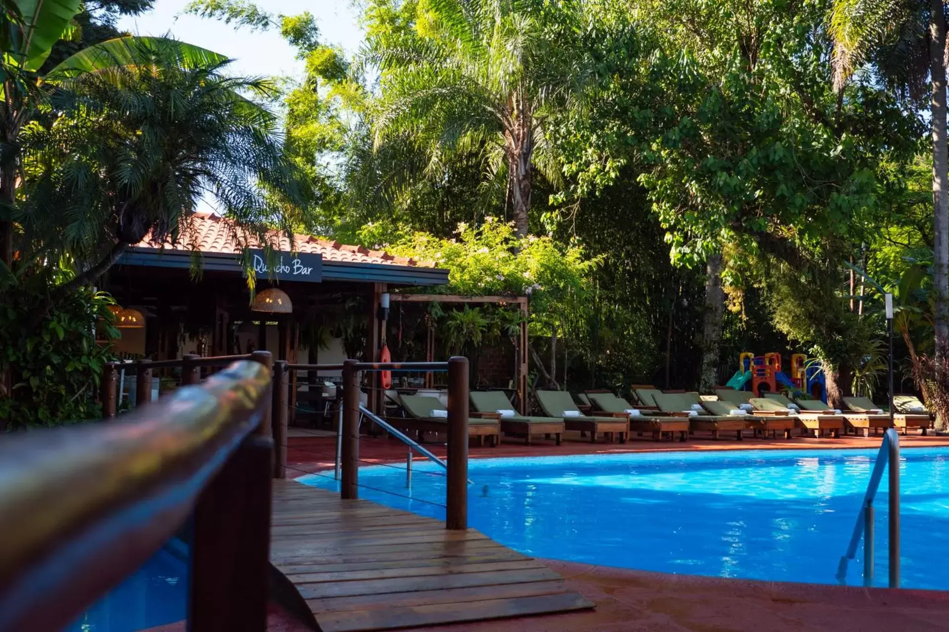 Swimming Pool in Hotel Saint George