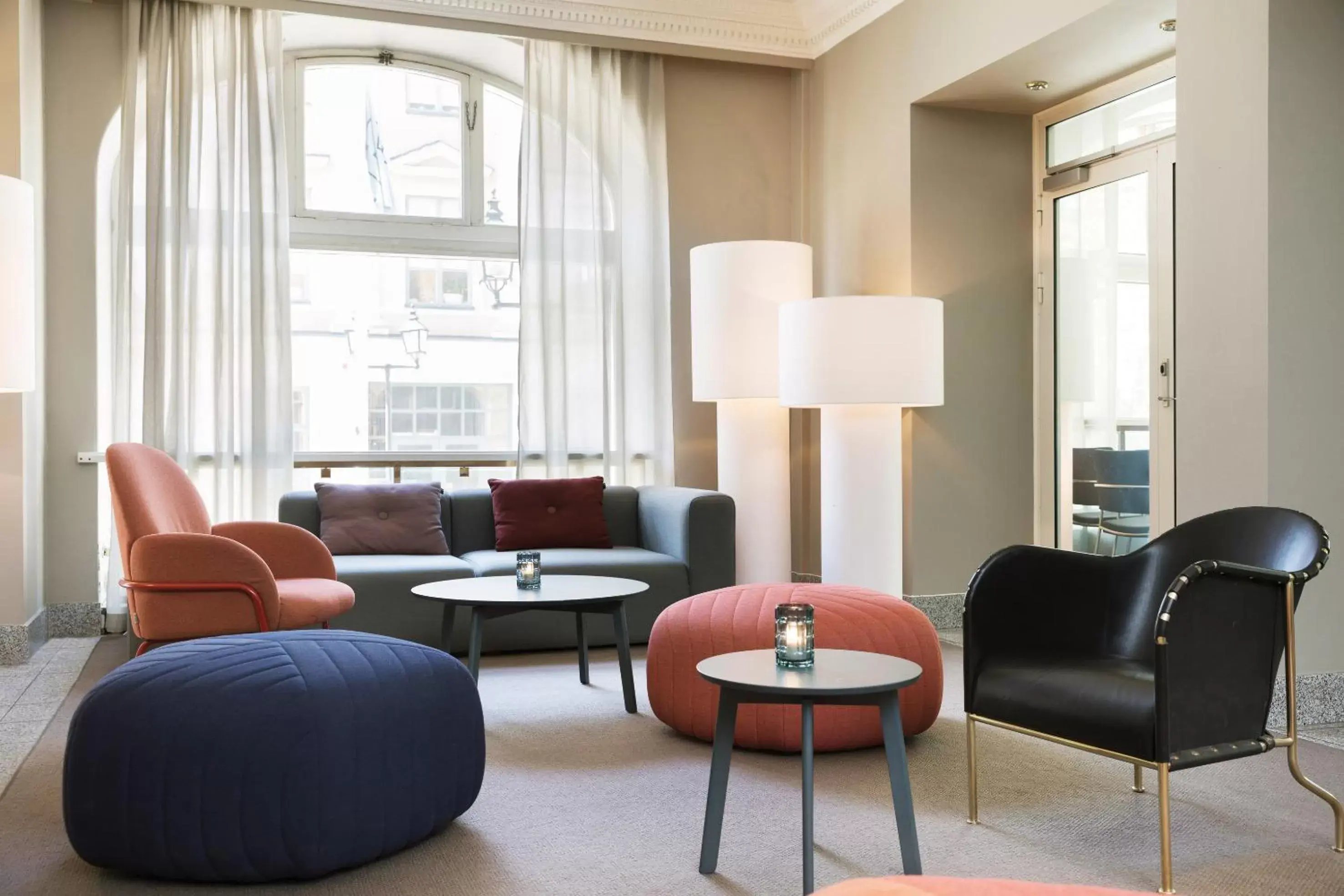 Lobby or reception, Seating Area in Elite Stora Hotellet Örebro