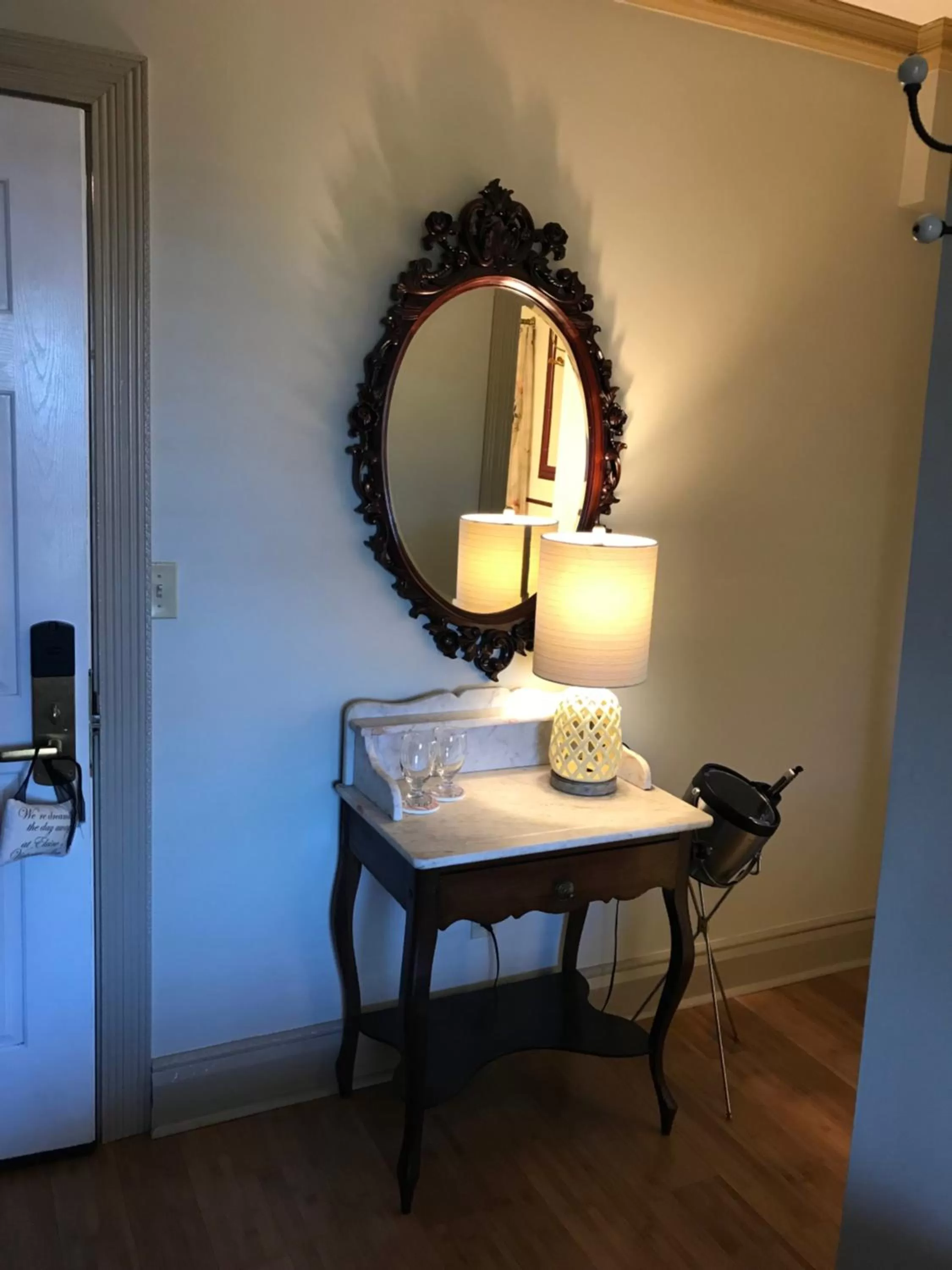 Coffee/tea facilities, Bathroom in Elaine's Cape May Boutique Hotel