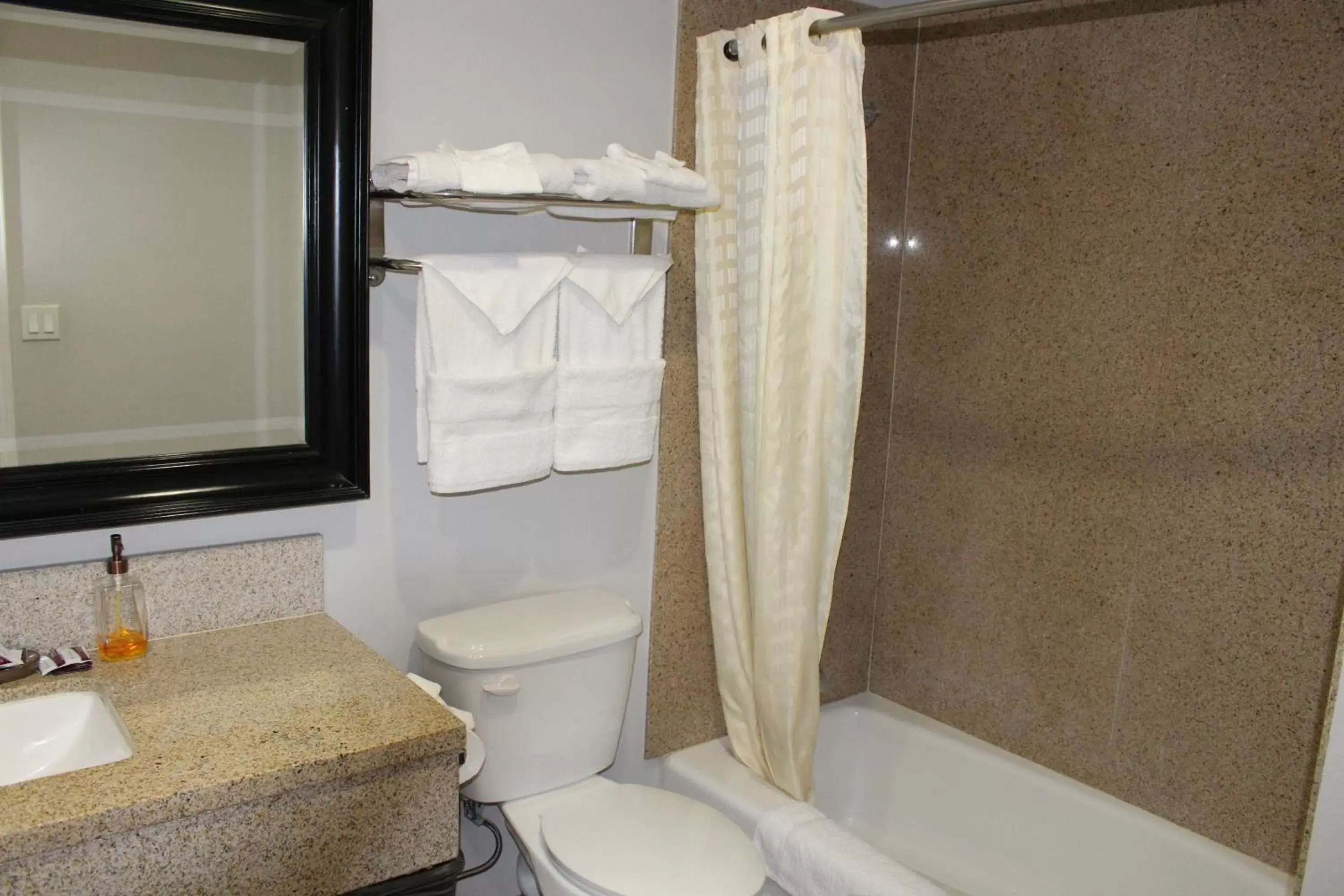 Shower, Bathroom in LYFE INN & SUITES by AGA - LAX Airport