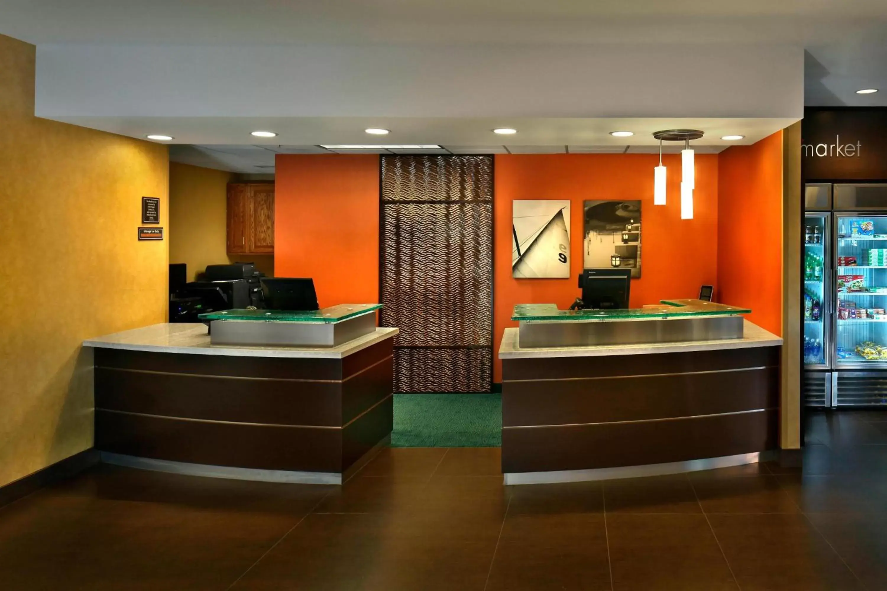 Lobby or reception, Lobby/Reception in Residence Inn Danbury