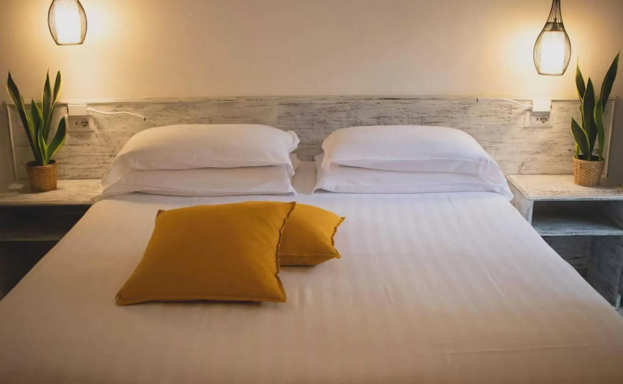 Bedroom, Bed in In Trastevere House