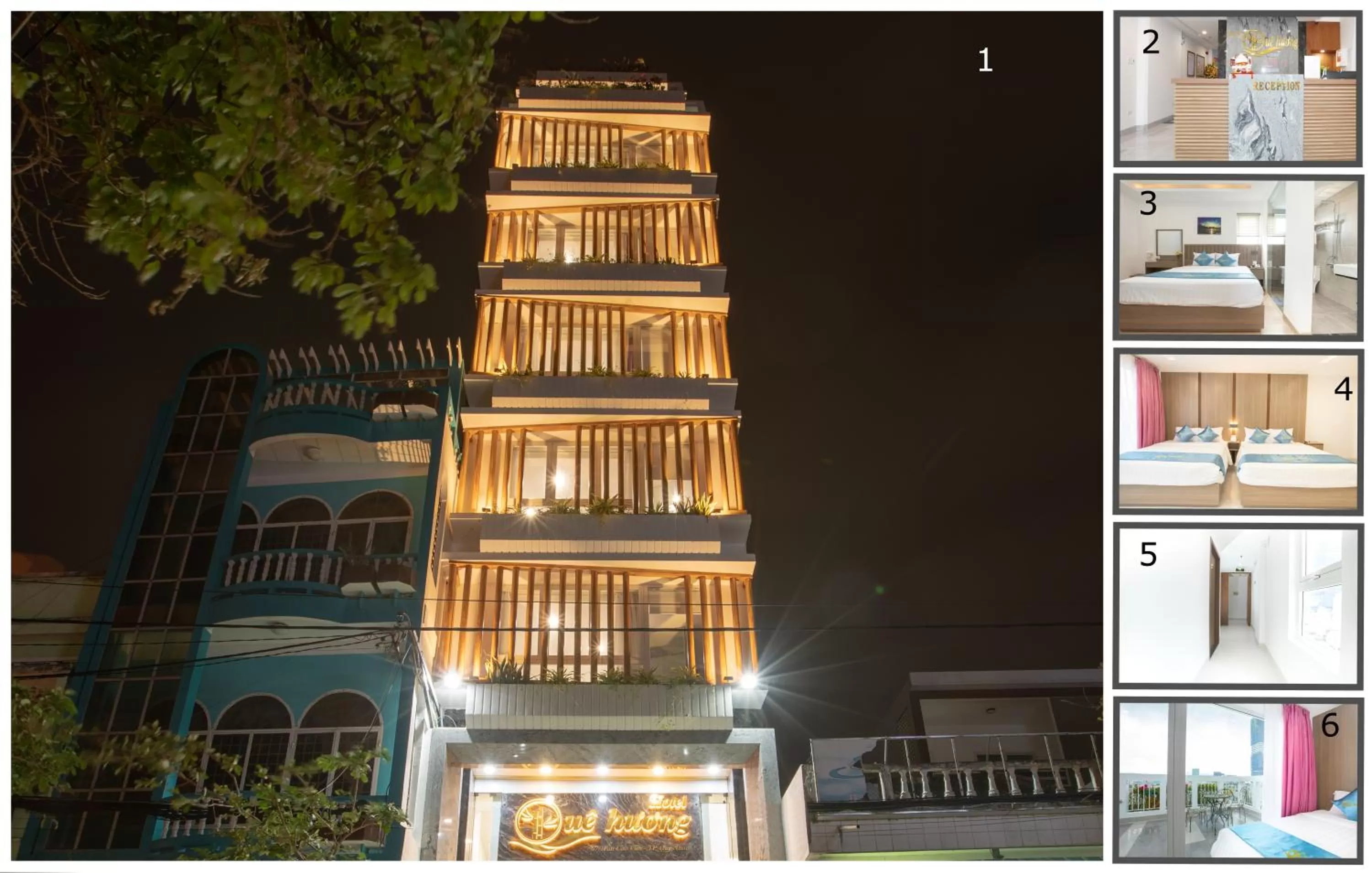 Property building in QUE HUONG HOTEL