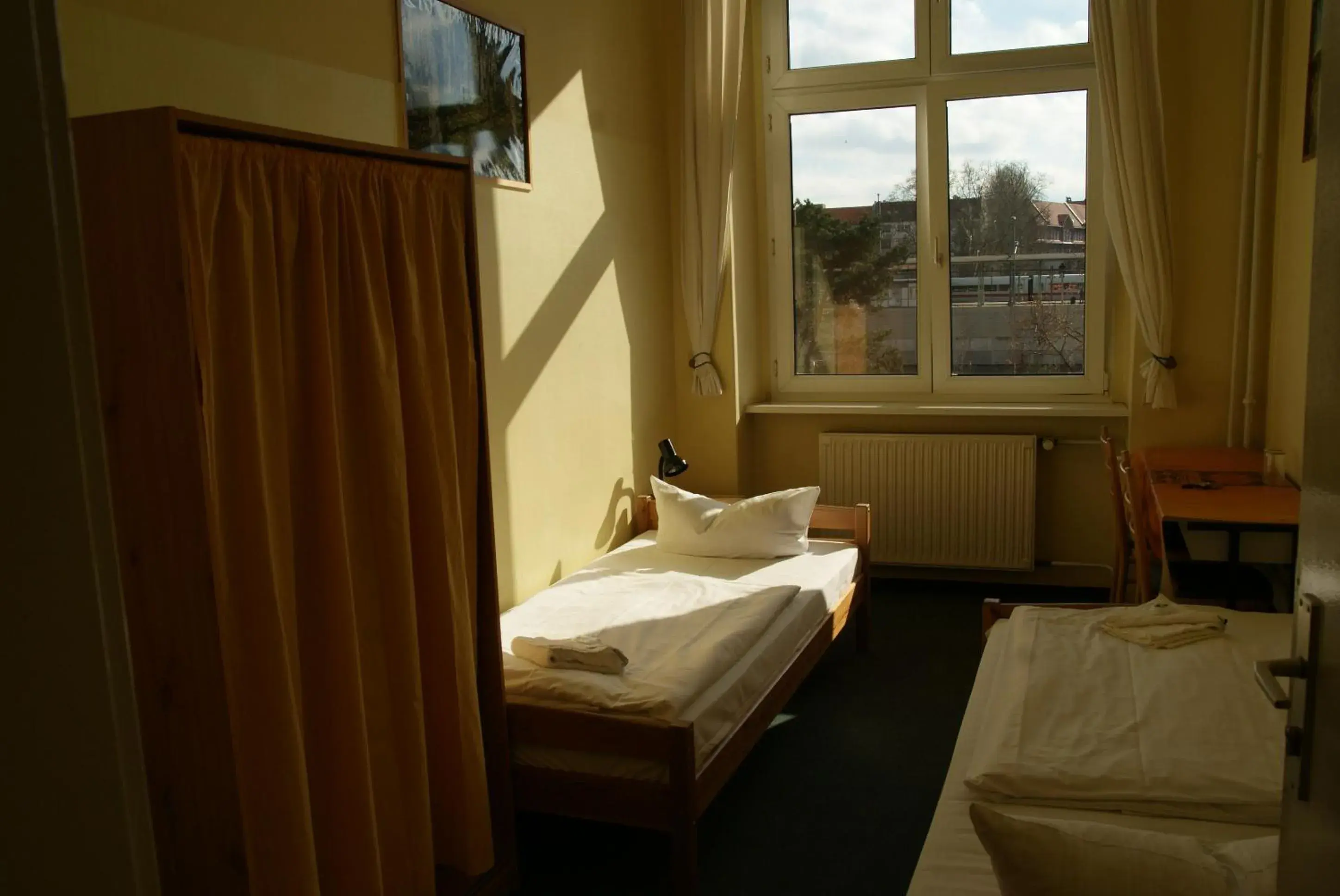 Photo of the whole room, Bed in Happy go Lucky Hotel  Hostel