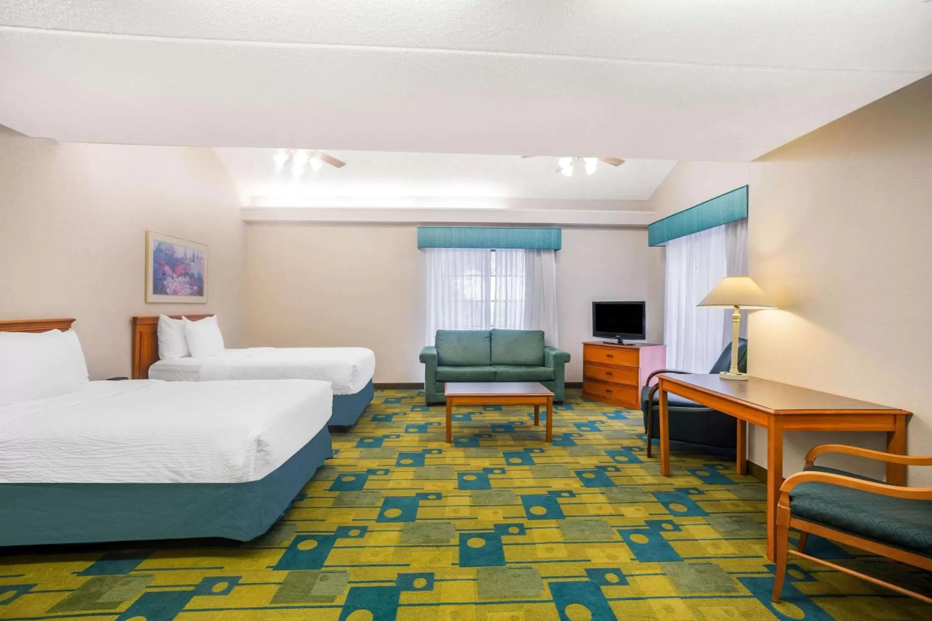 Photo of the whole room in La Quinta Inn by Wyndham Eagle Pass