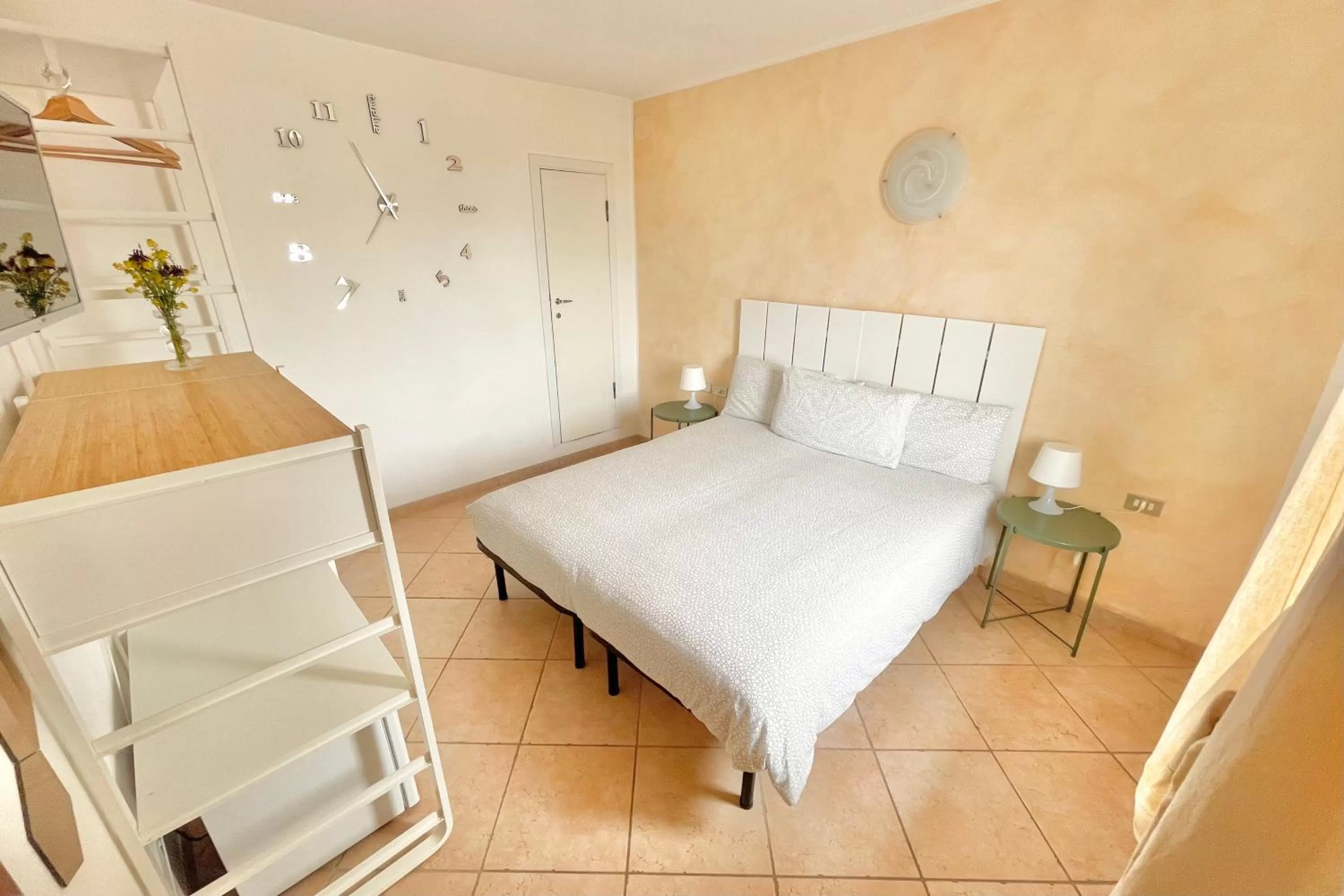 Photo of the whole room, Bed in Albergo Vittoria