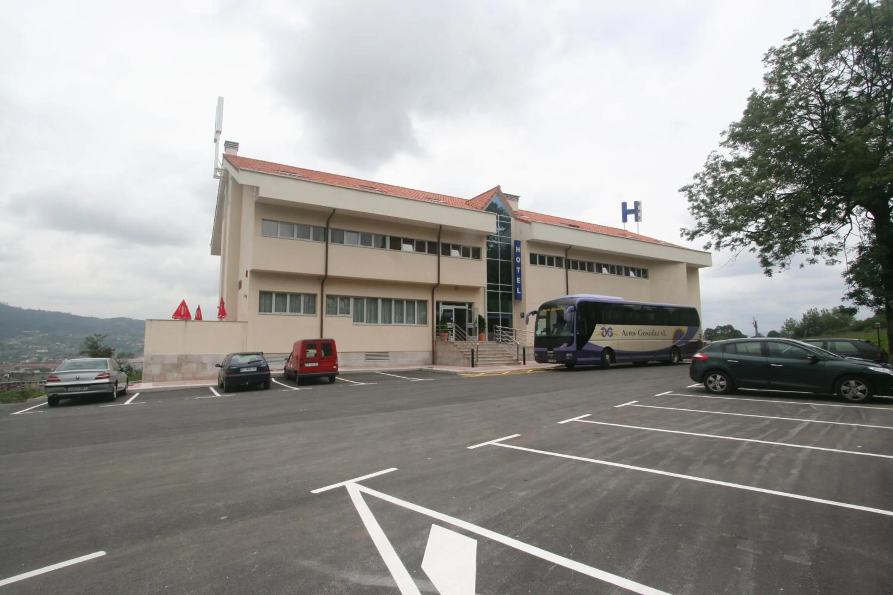 Property building in Hotel Palacio de Asturias