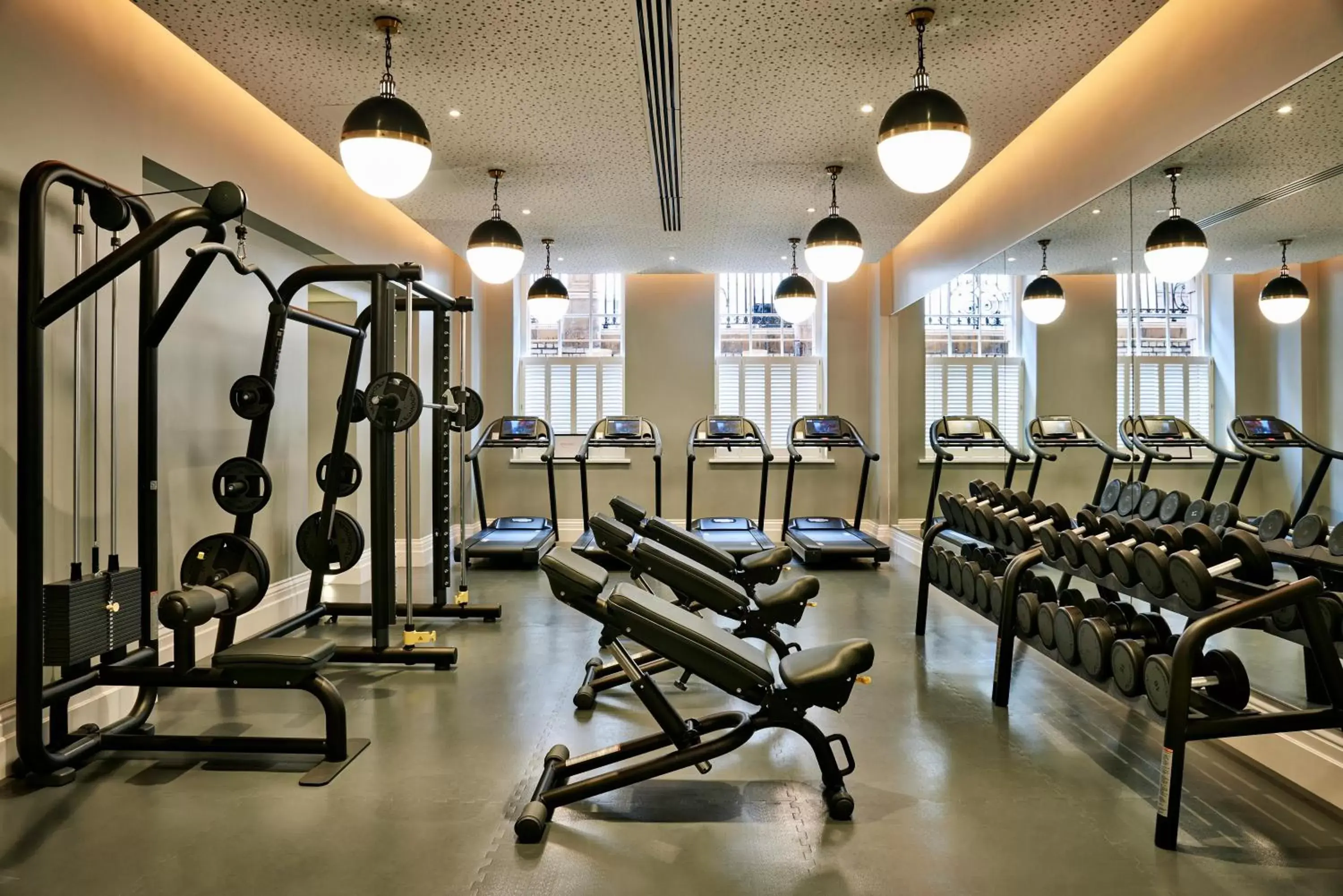 Fitness centre/facilities, Fitness Center/Facilities in Kimpton - Fitzroy London, an IHG Hotel