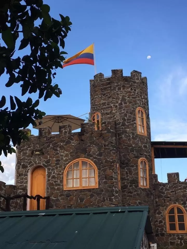 Landmark view in La Fortaleza De Haro