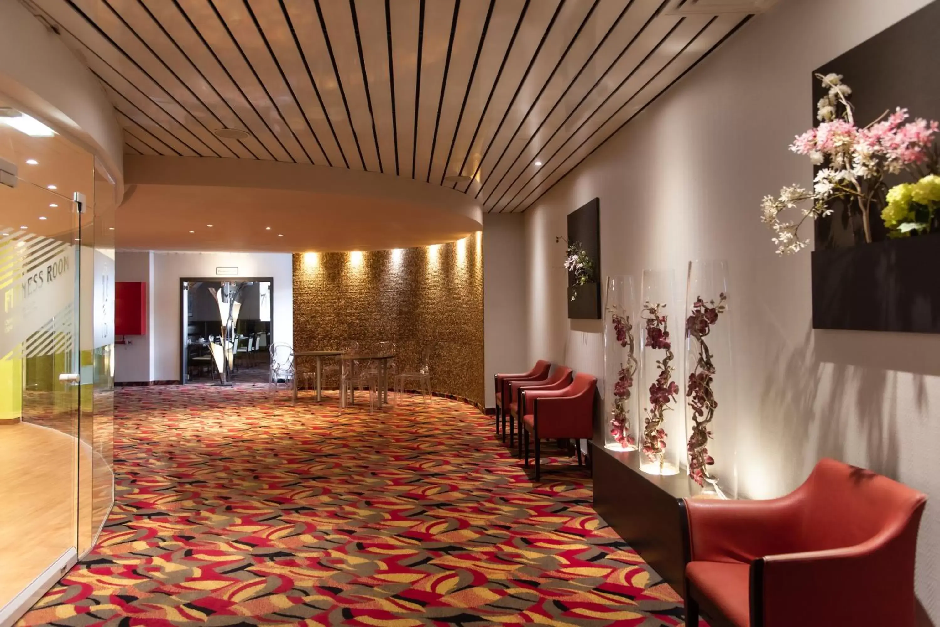 Lobby or reception in Hotel Lido **** Mons Centre