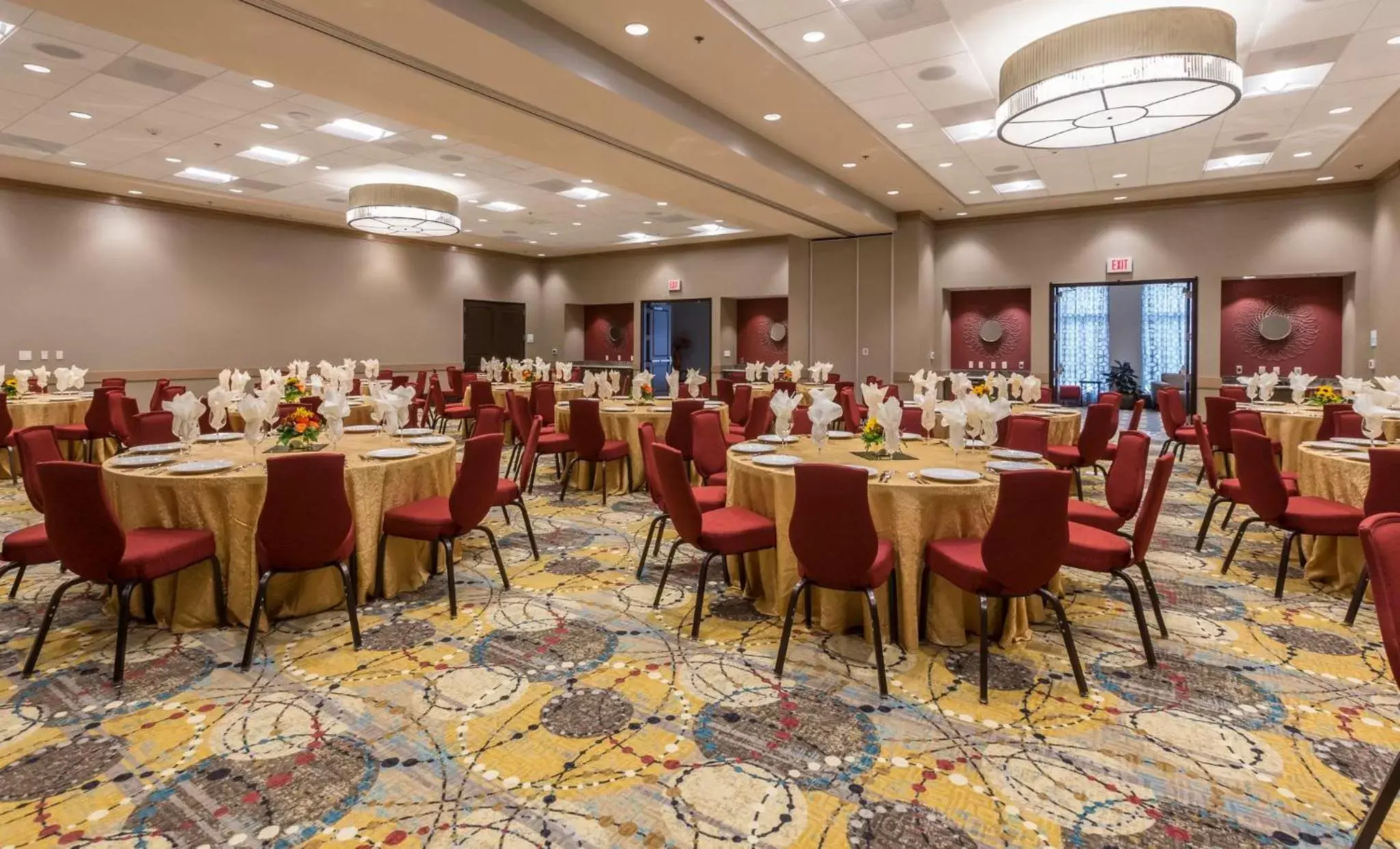 Meeting/conference room, Banquet Facilities in Crowne Plaza Shenandoah - The Woodlands
