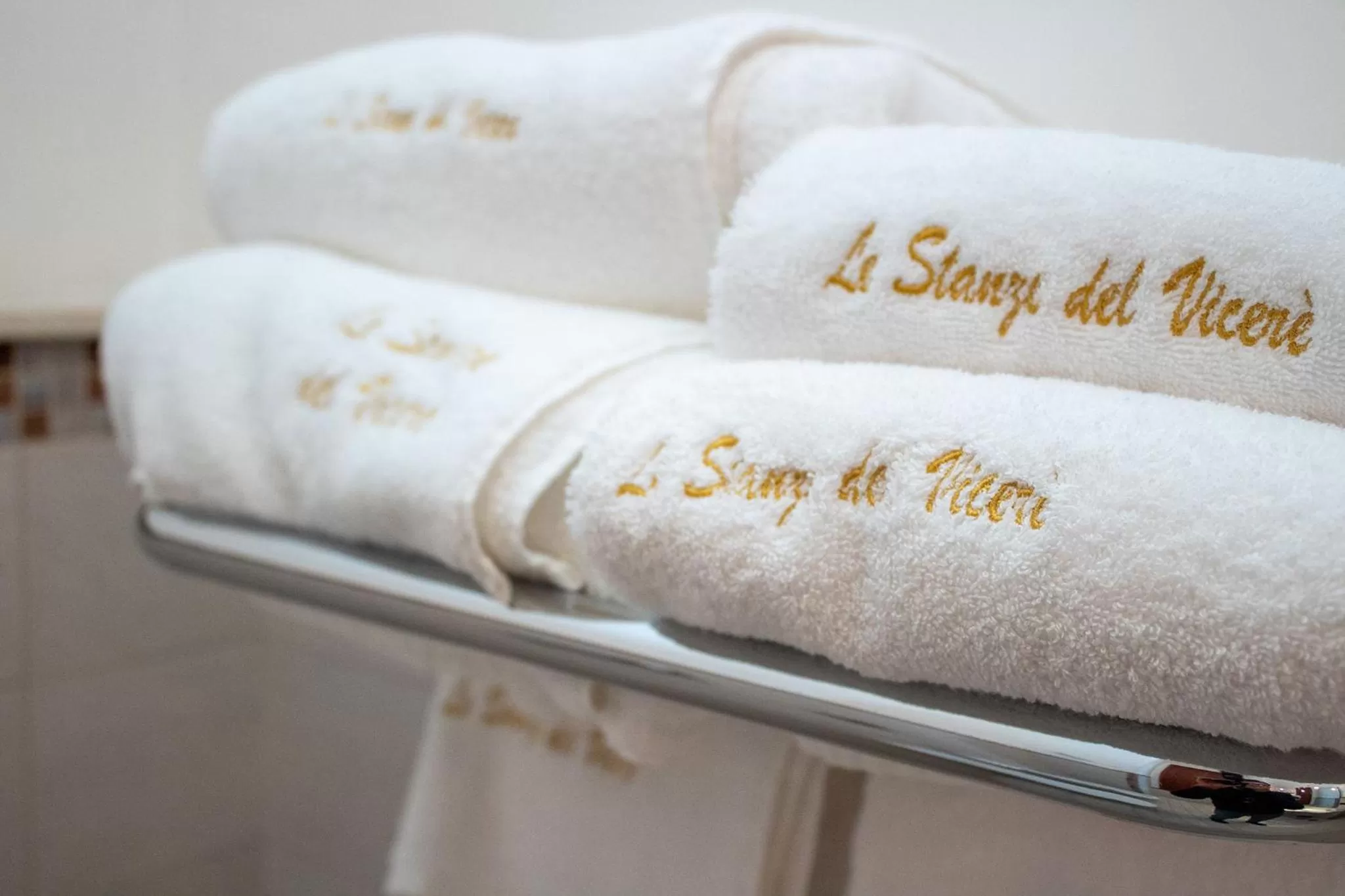 Bathroom in Le Stanze Del Vicerè Boutique Hotel