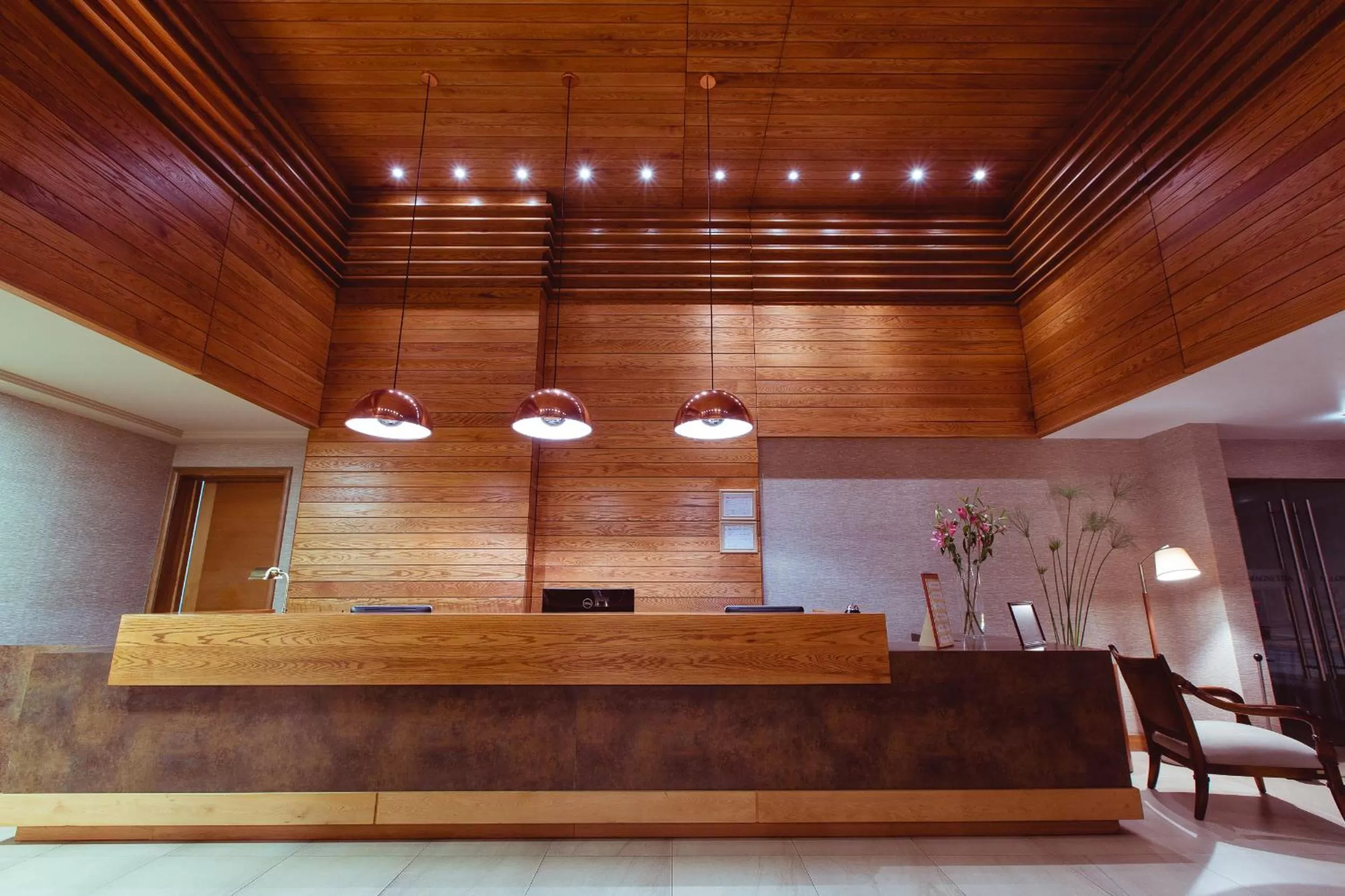 Lobby or reception in Hotel Atacama Suites