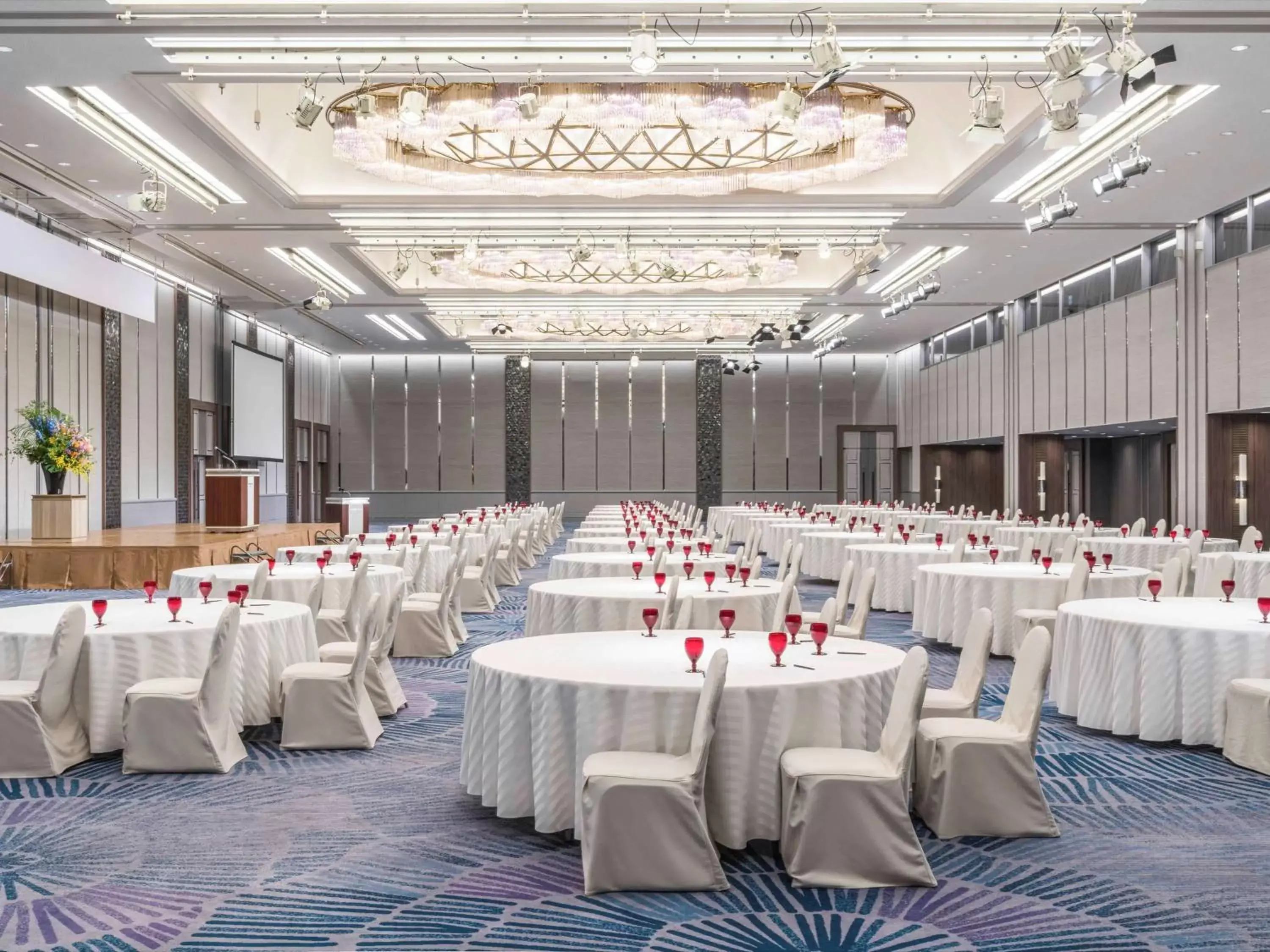 On site, Banquet Facilities in Swissotel Nankai Osaka