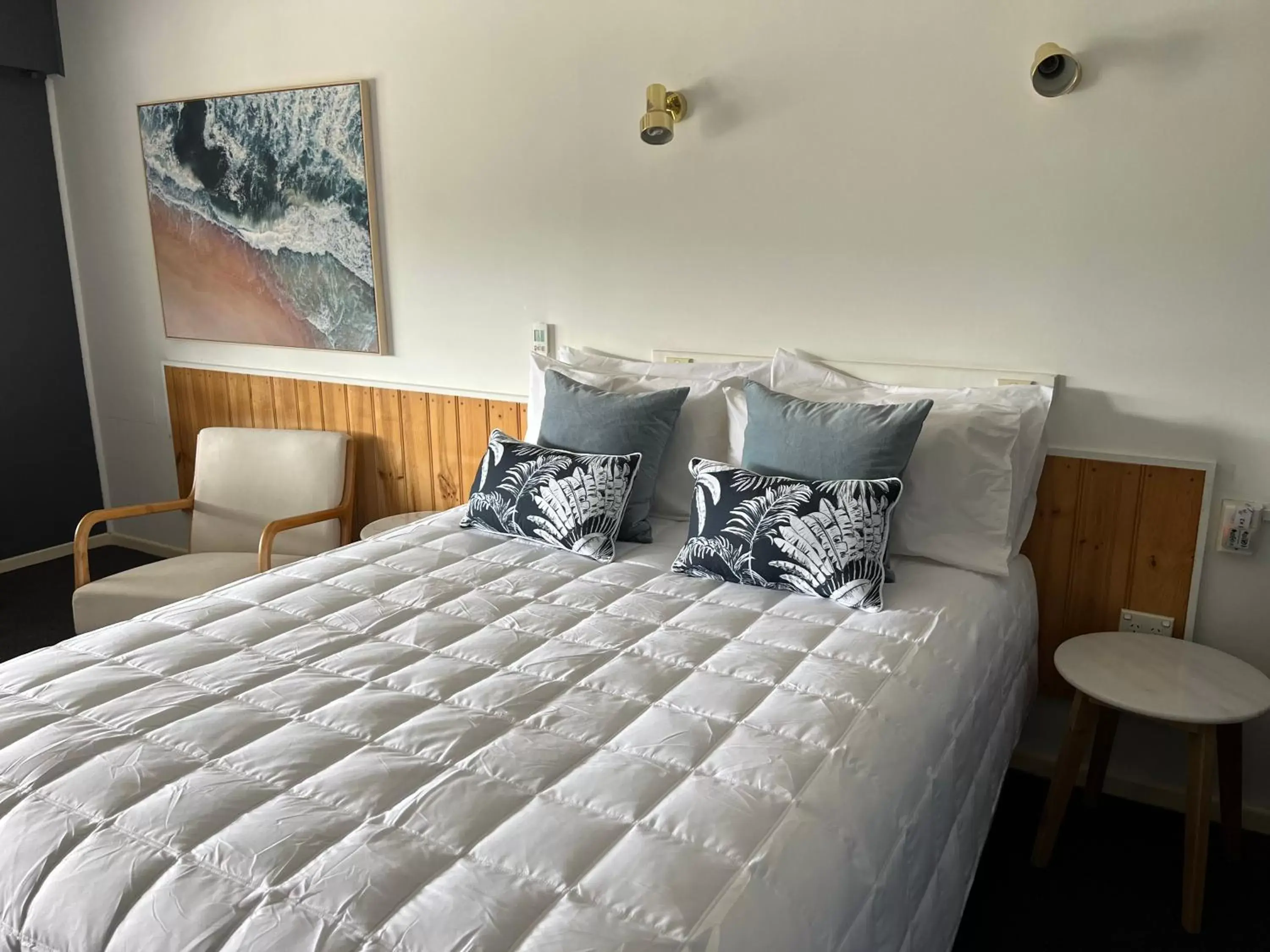 Bedroom, Bed in Motel Maclean