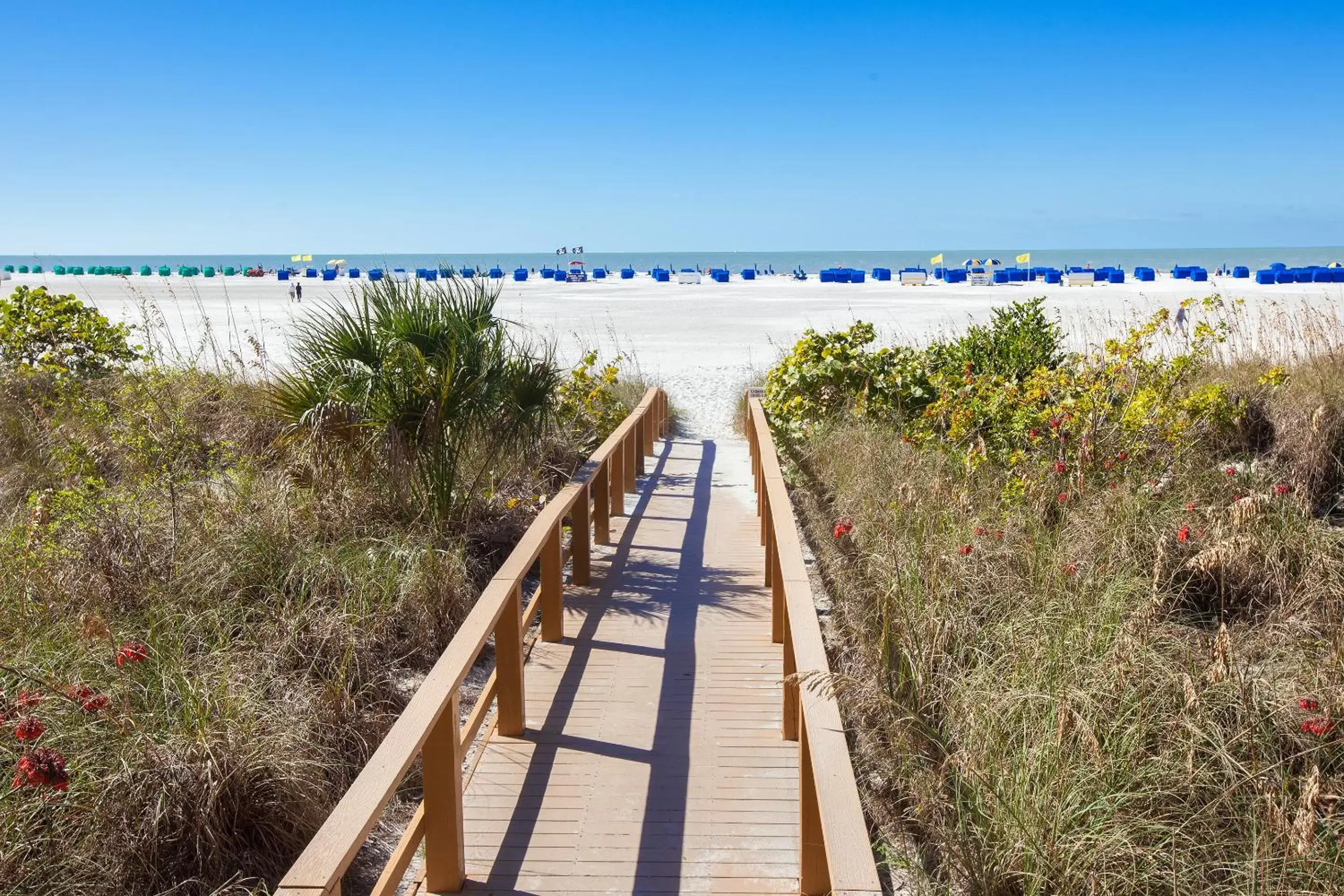 Beach in GullWing Beach Resort