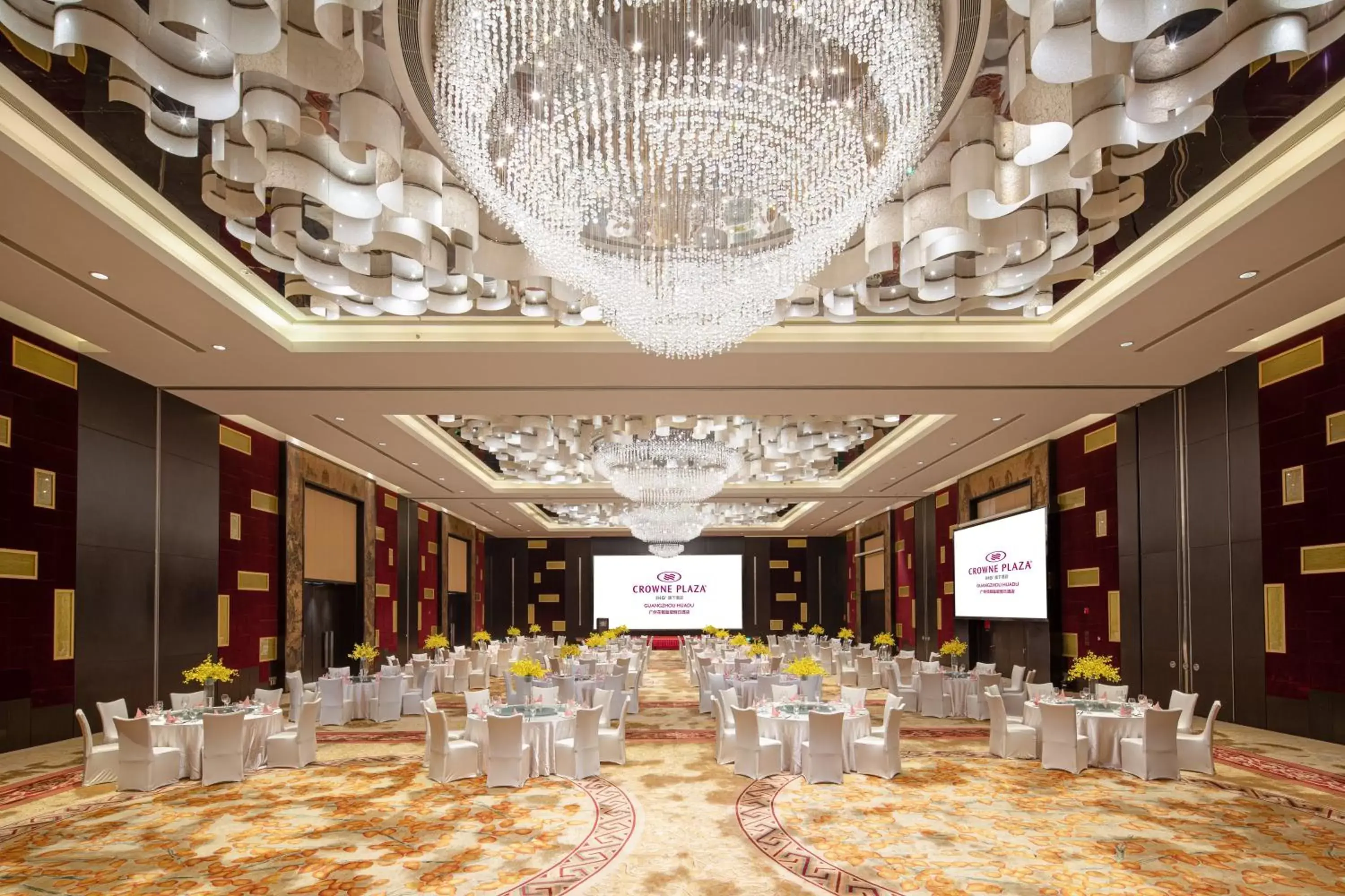 Banquet/Function facilities, Banquet Facilities in Crowne Plaza Guangzhou Huadu, an IHG Hotel