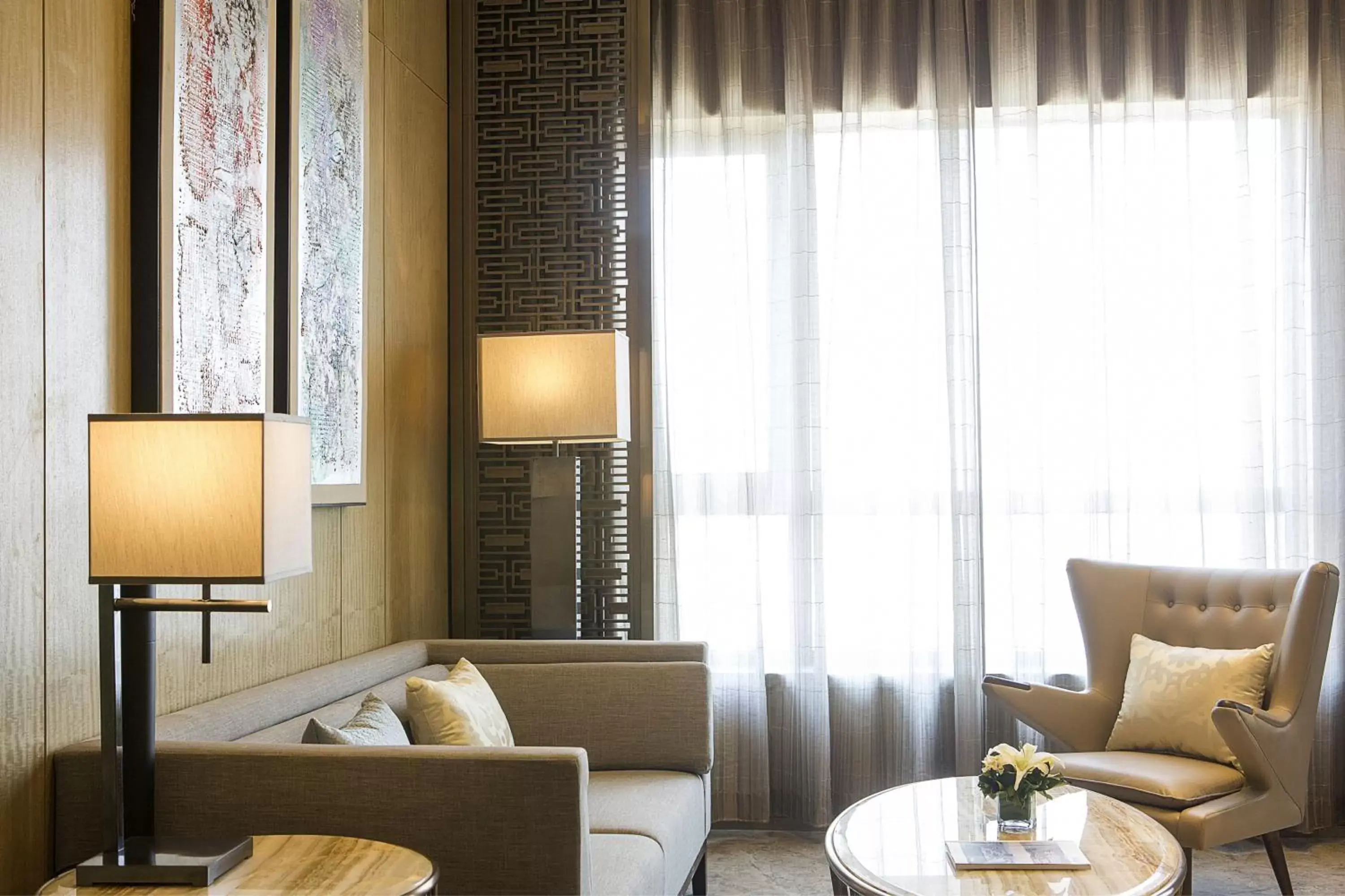 Living room, Seating Area in Pullman Taiyuan