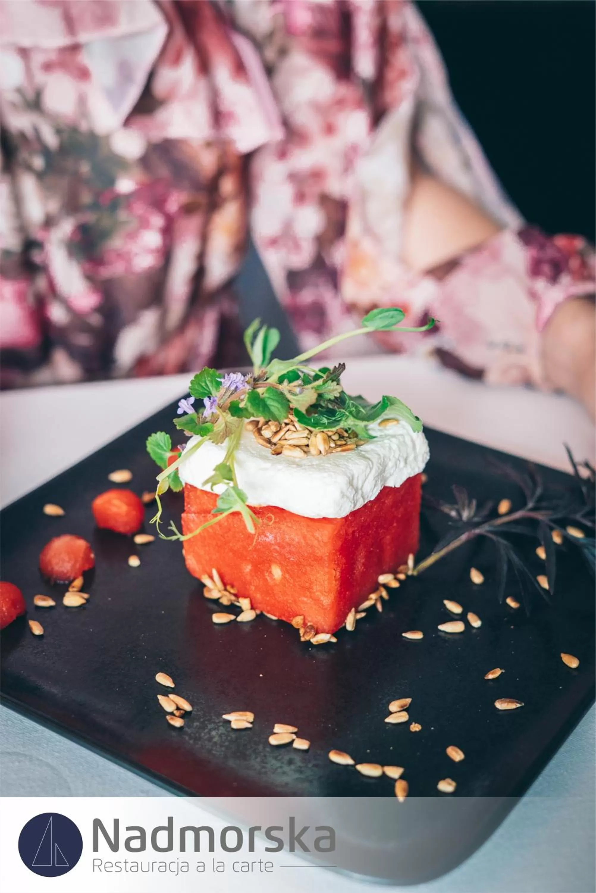 Restaurant/places to eat in Hotel Unitral SPA w Mielnie