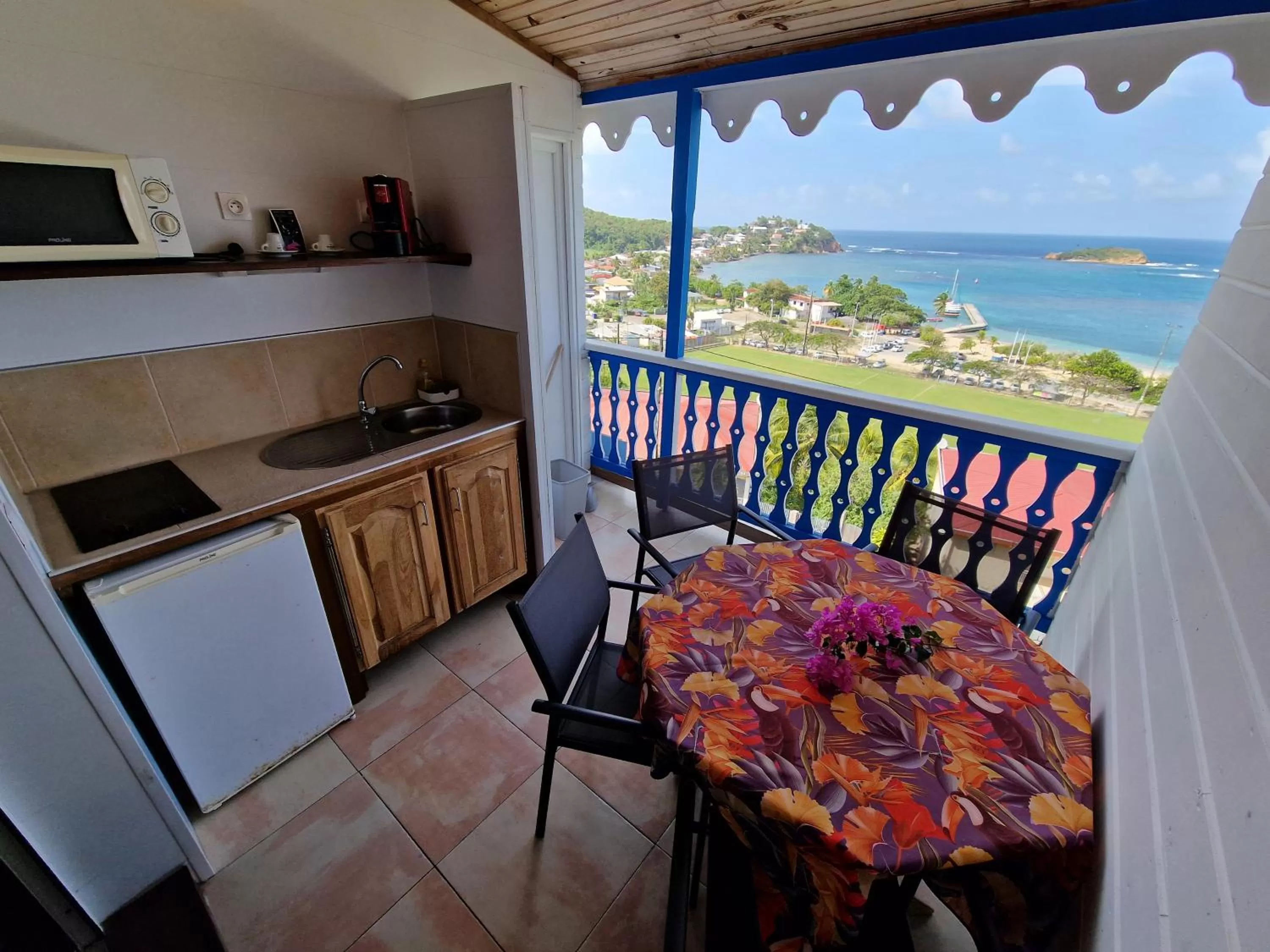 Balcony/Terrace in Hotel Le Manguier