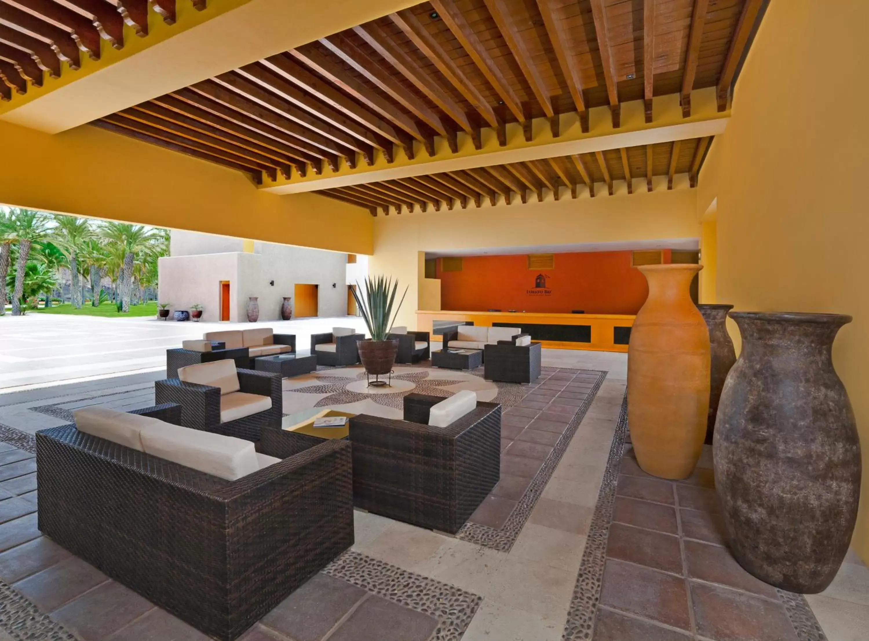 Lobby or reception, Lounge/Bar in Loreto Bay Golf Resort & Spa at Baja