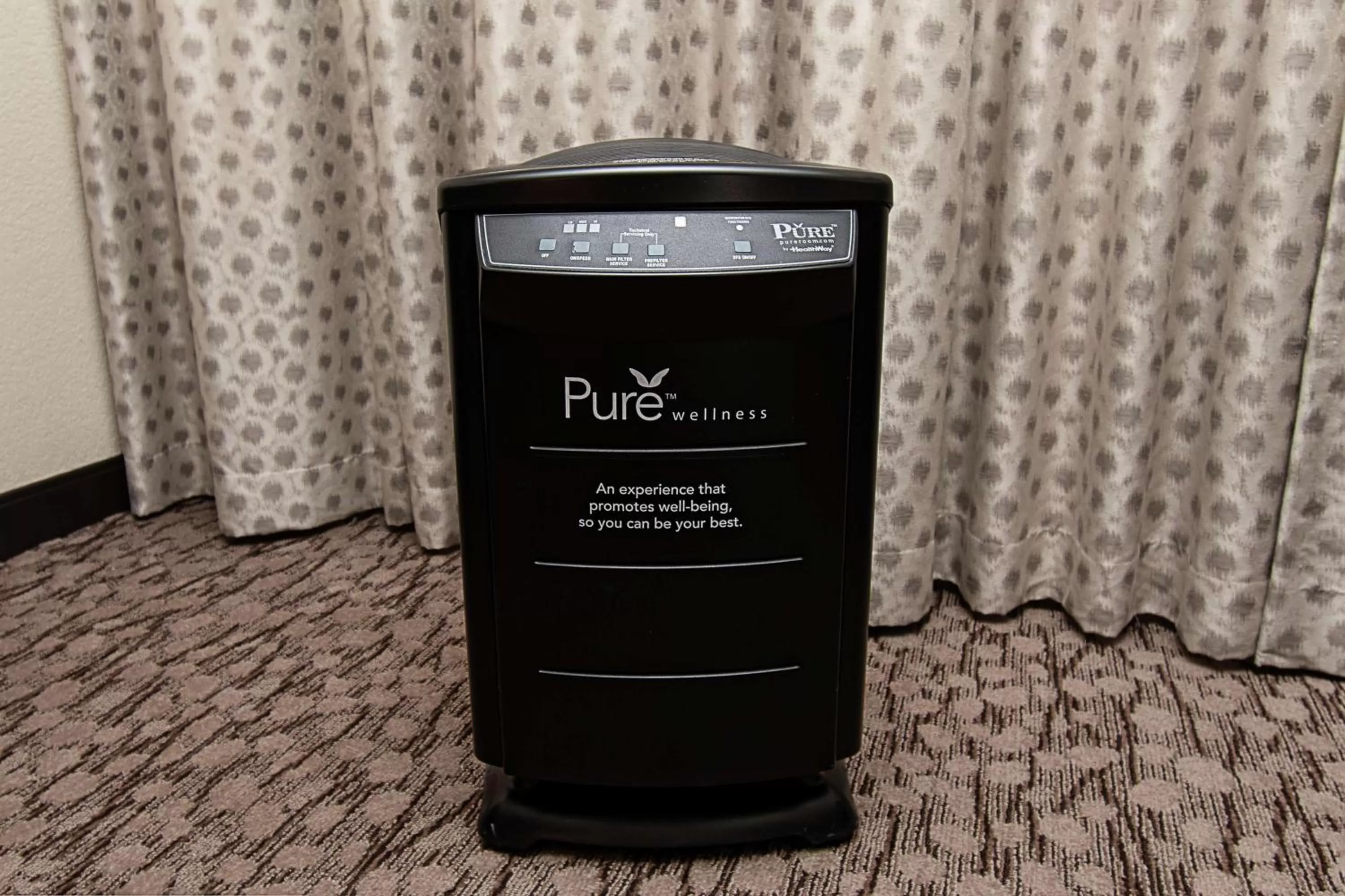 Bedroom in DoubleTree by Hilton Lafayette