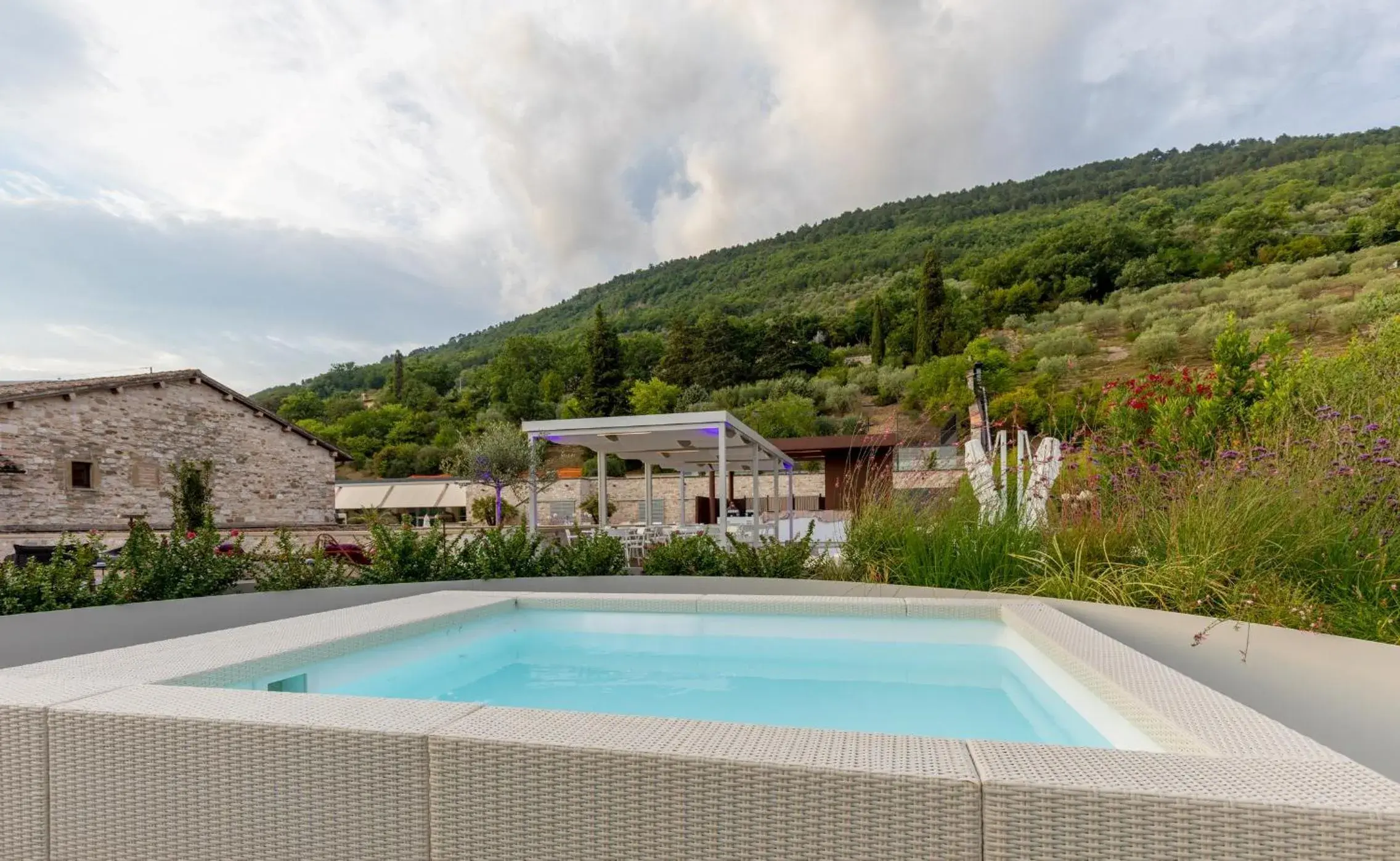 Garden view, Swimming Pool in Park Hotel Ai Cappuccini