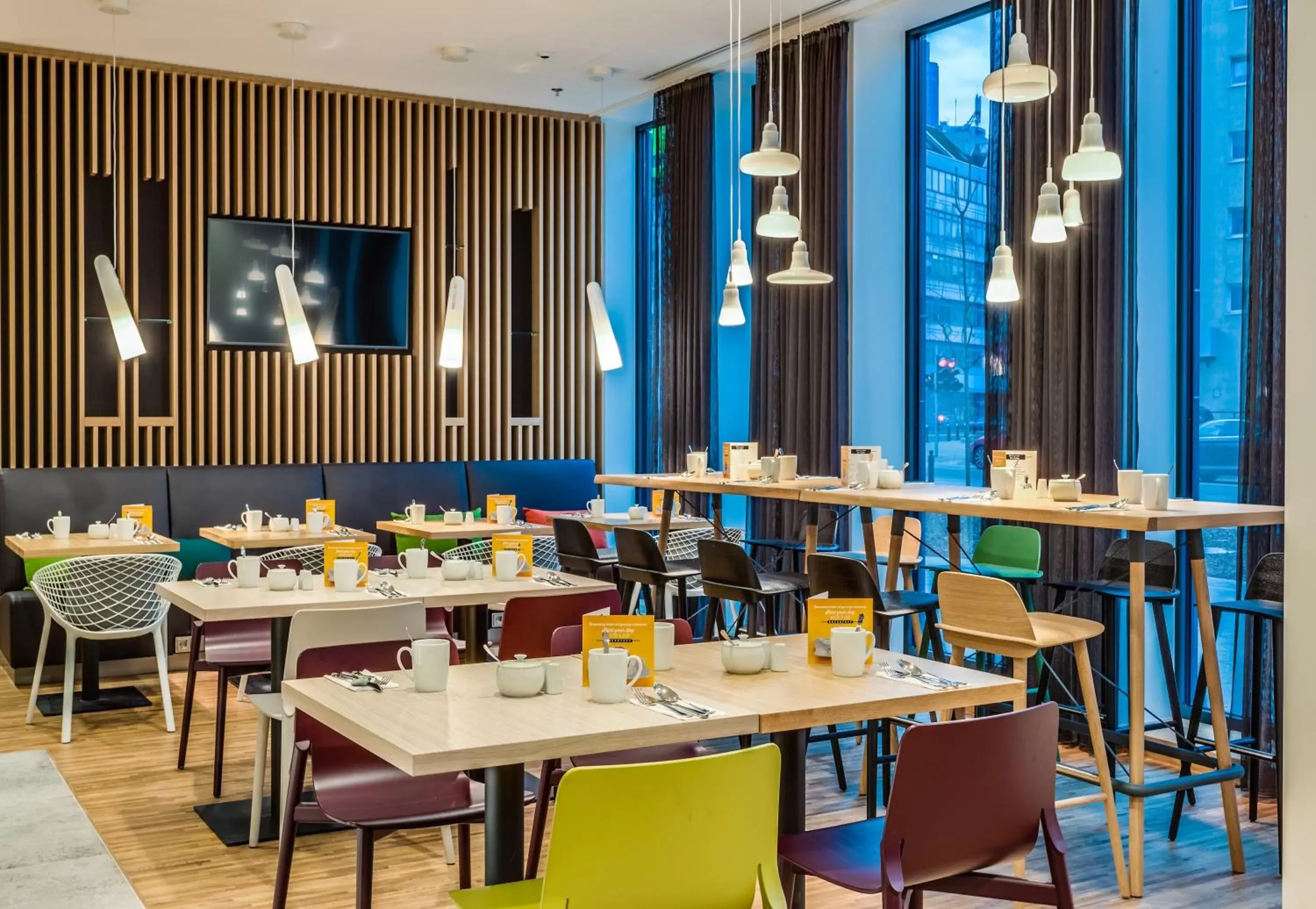 Breakfast, Restaurant/Places to Eat in Holiday Inn - Warsaw City Centre, an IHG Hotel