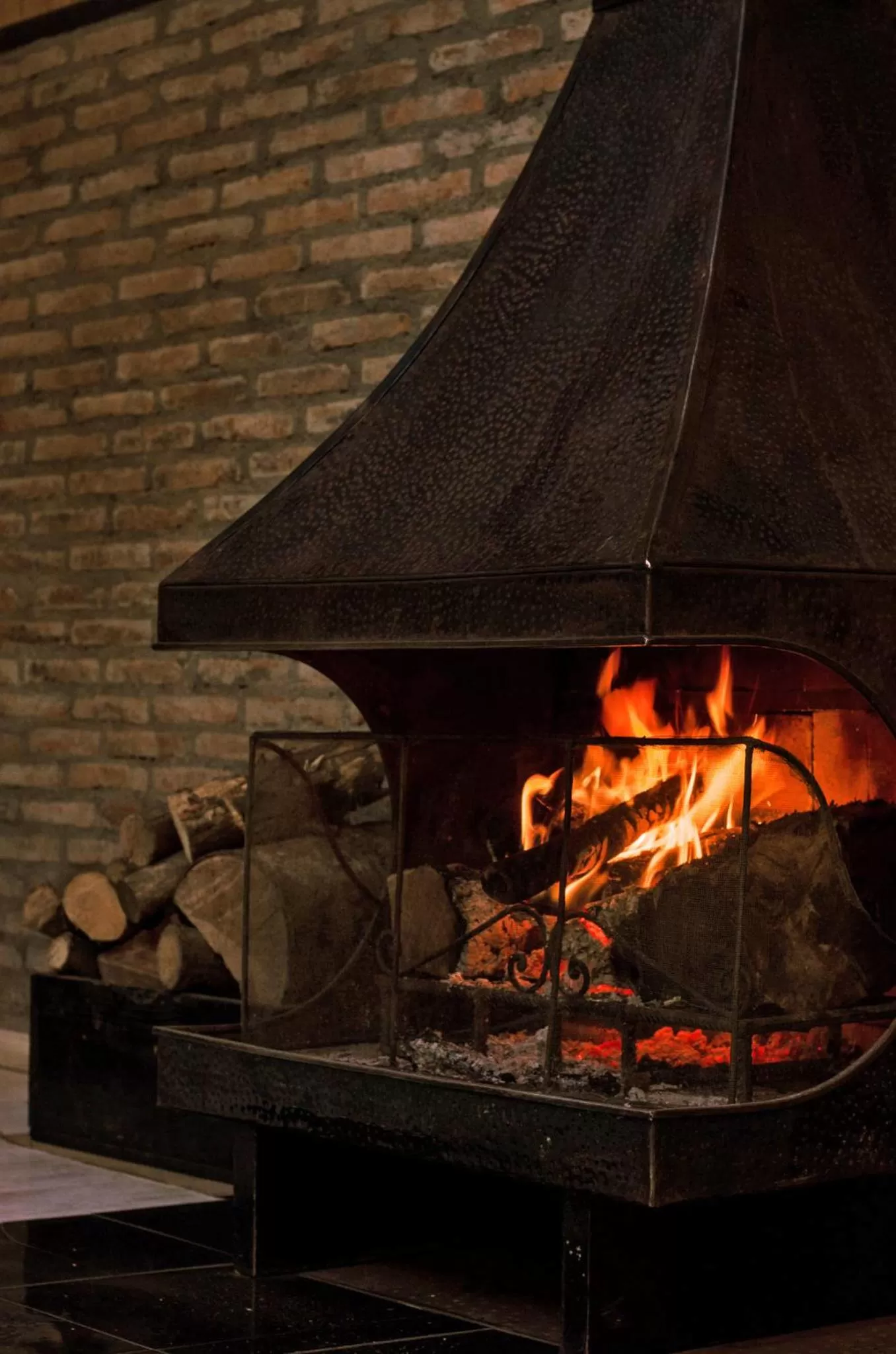 BBQ Facilities in Family Orchard Bed & Breakfast