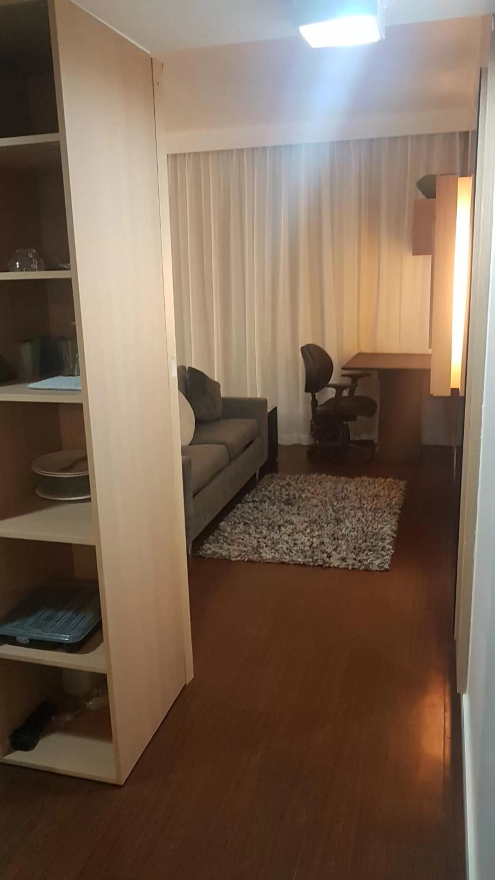 Communal lounge/ TV room, Seating Area in Flat Manaus