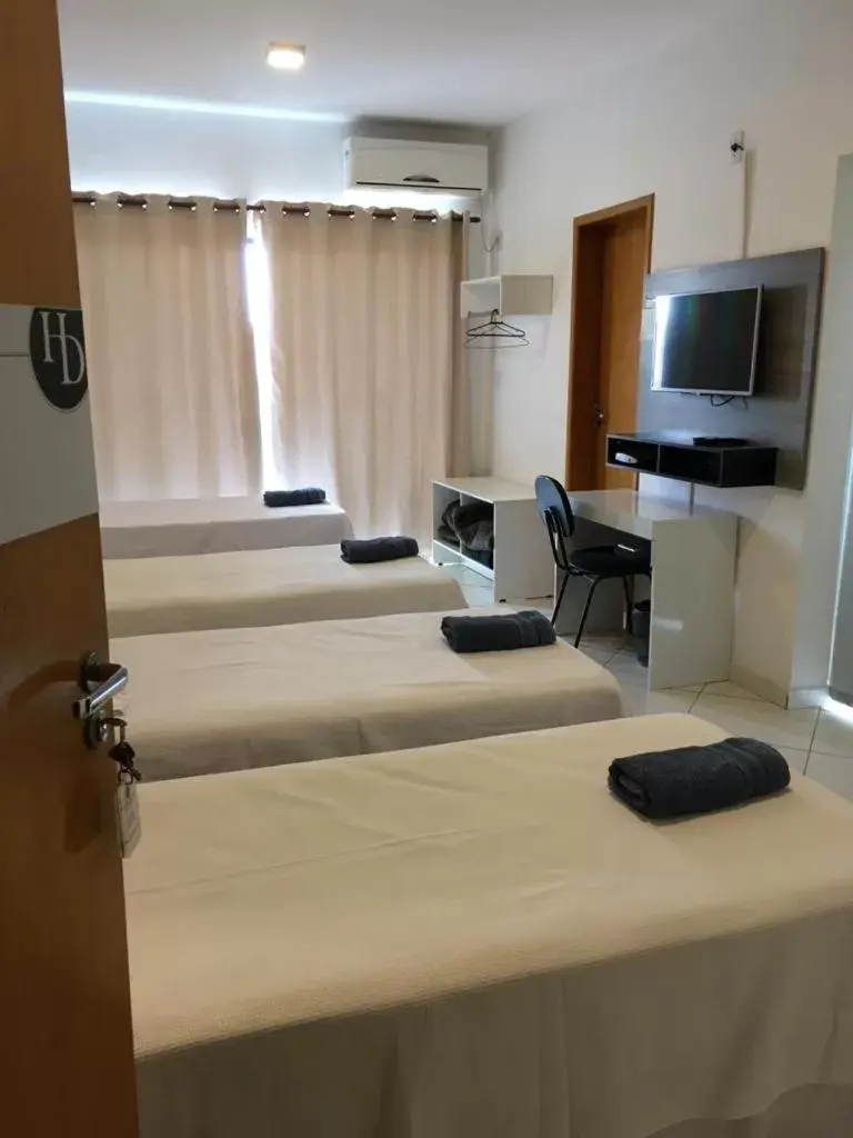 Quadruple Room in Domum Hotel Quadruple Room in Domum Hotel