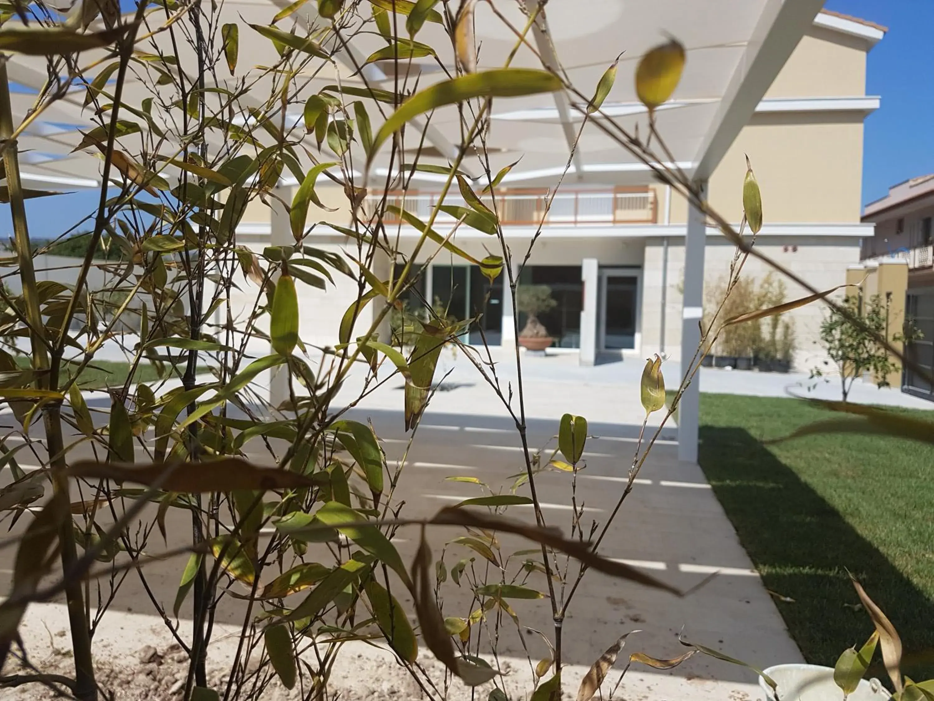 Property building in Netum Hotel Property building in Netum Hotel