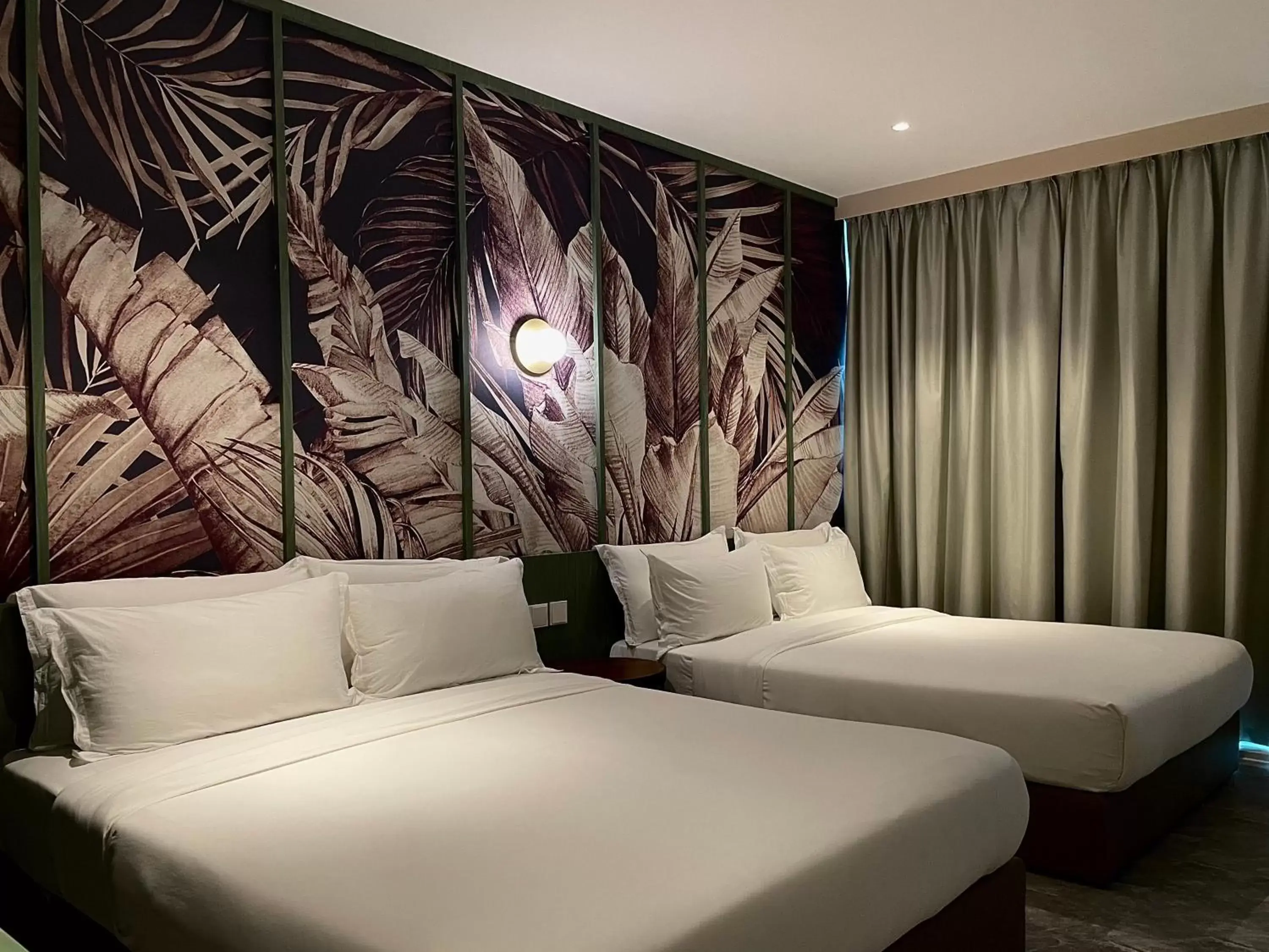 Bed in Harper Boutique Hotel at Sutera Avenue Bed in Harper Boutique Hotel at Sutera Avenue