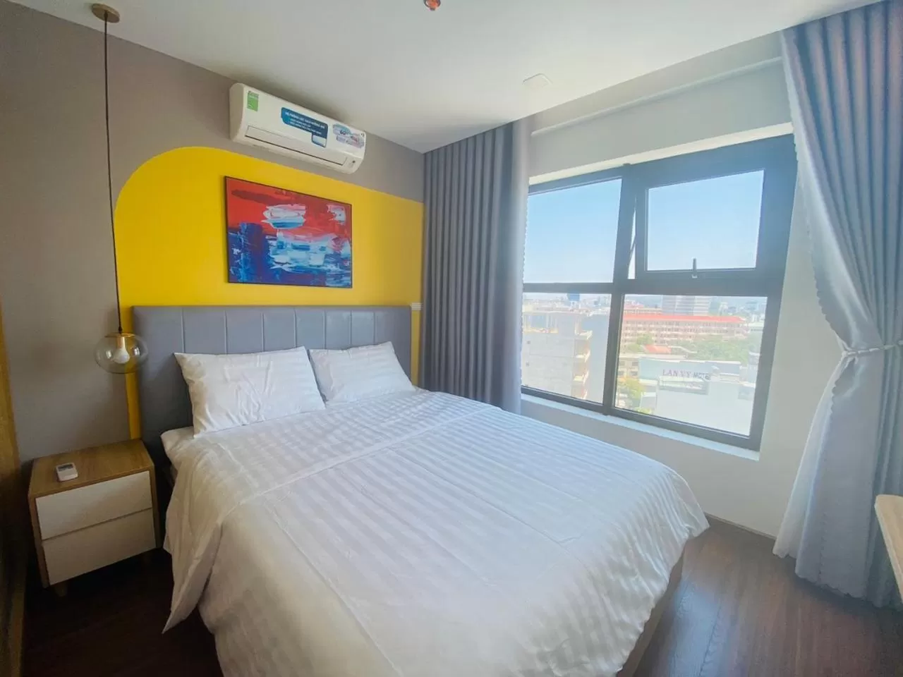 Bed in FLC Sea Tower Quy Nhơn - Homostay