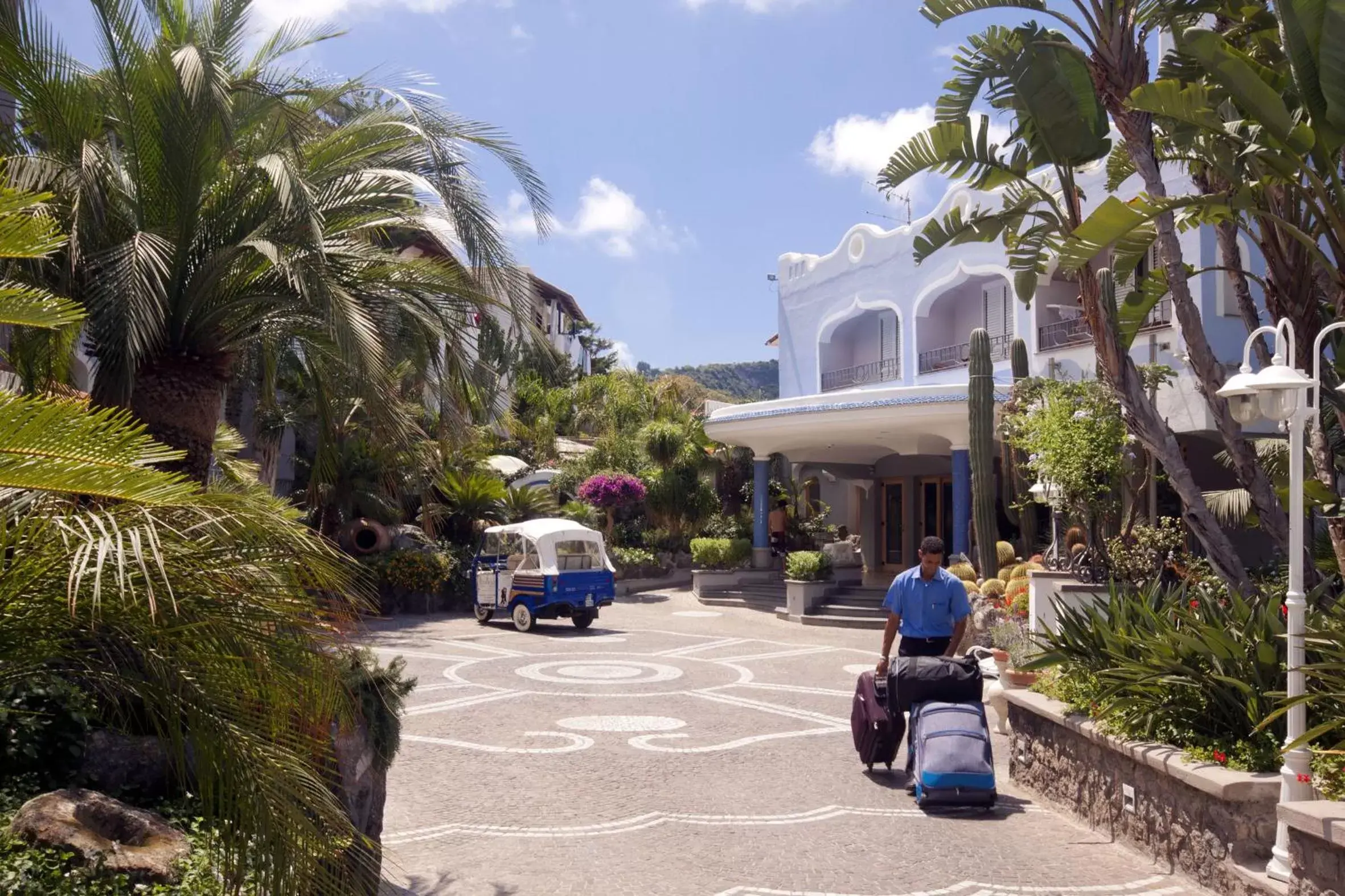 Facade/entrance in Sorriso Thermae Resort & Spa