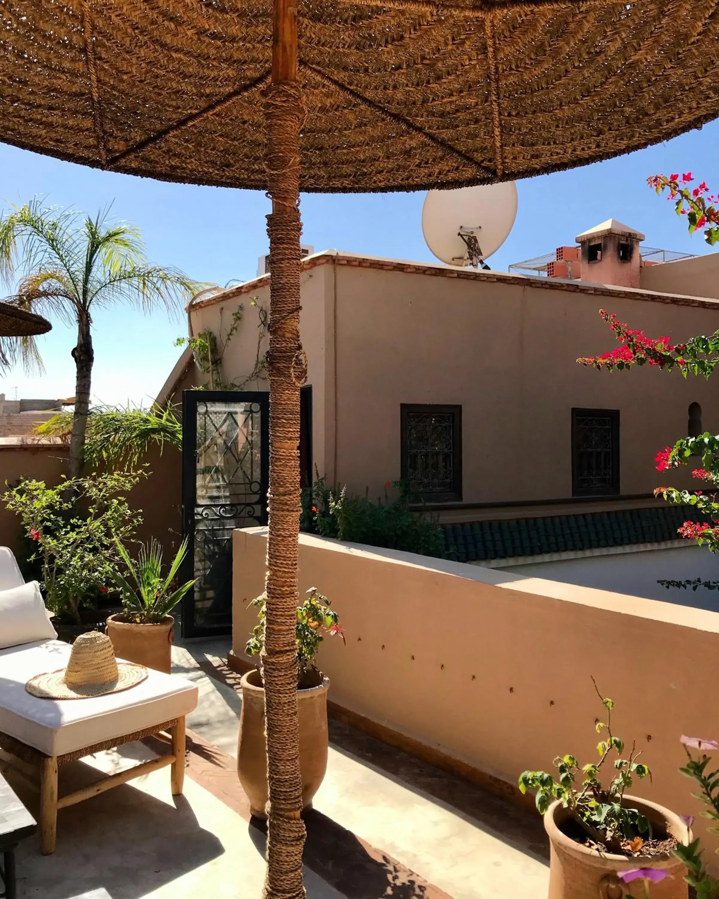 Balcony/Terrace in Riad Dar Zaman