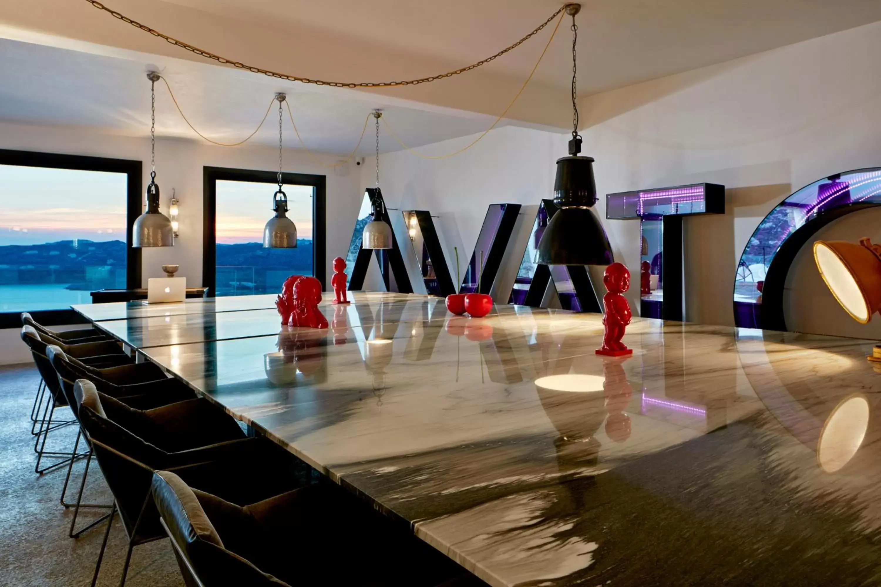 Lobby or reception in Myconian Avaton - Design Hotels