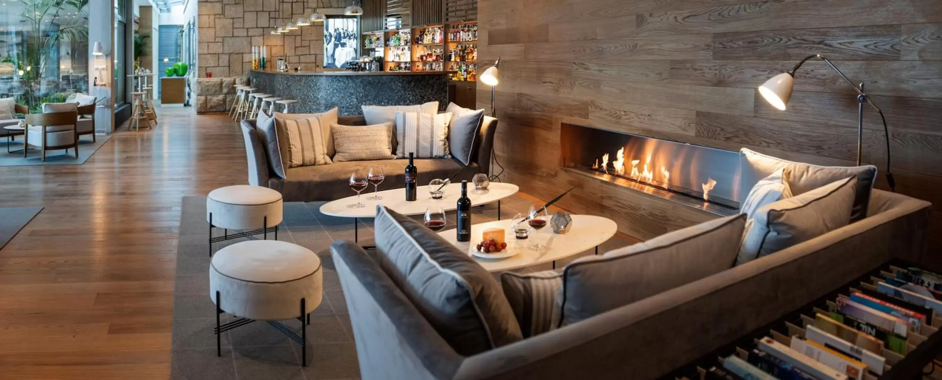 Lounge or bar in Hotel Bellevue Dubrovnik