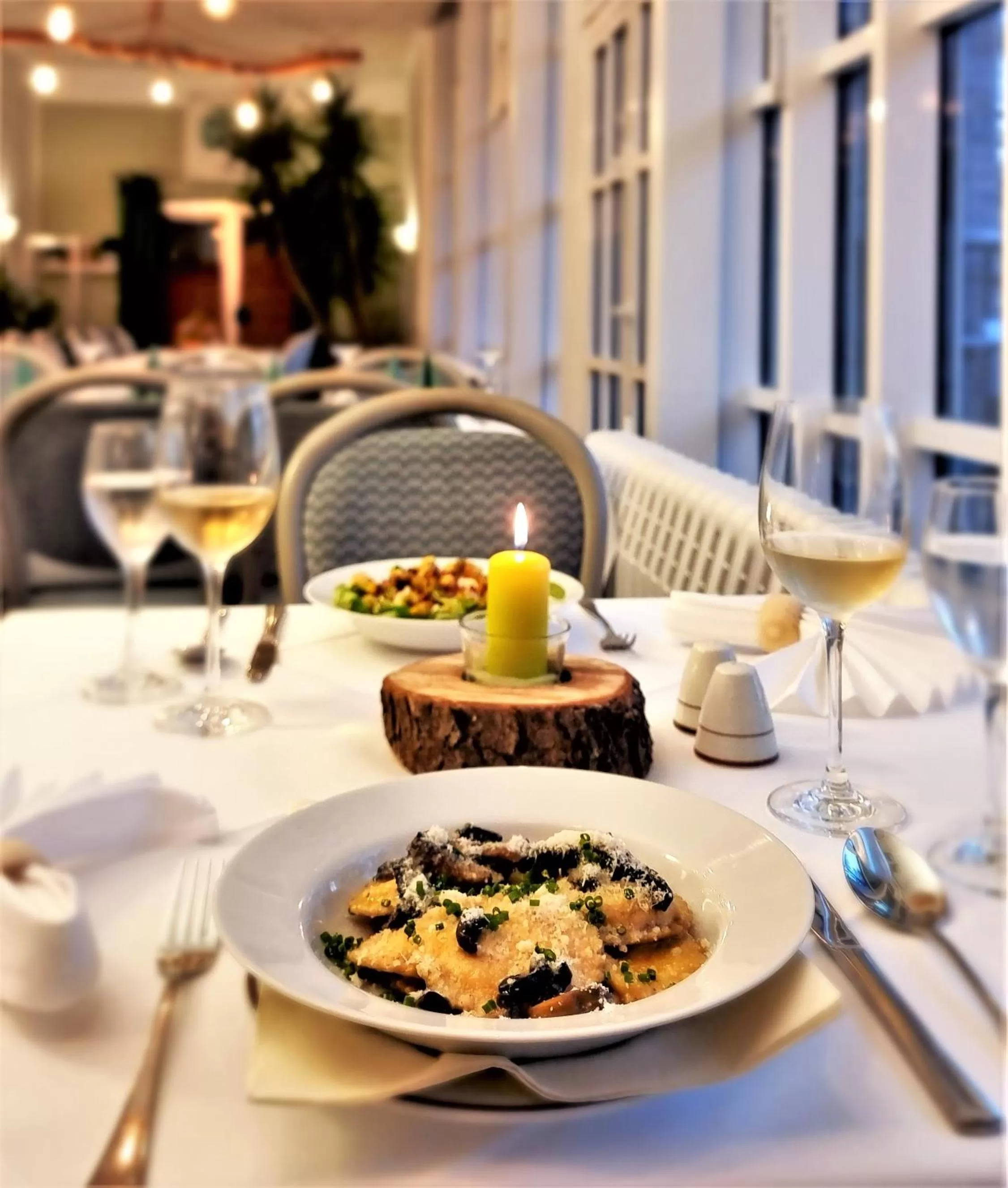 Restaurant/places to eat in Waldhotel am See Berlin-Schmöckwitz