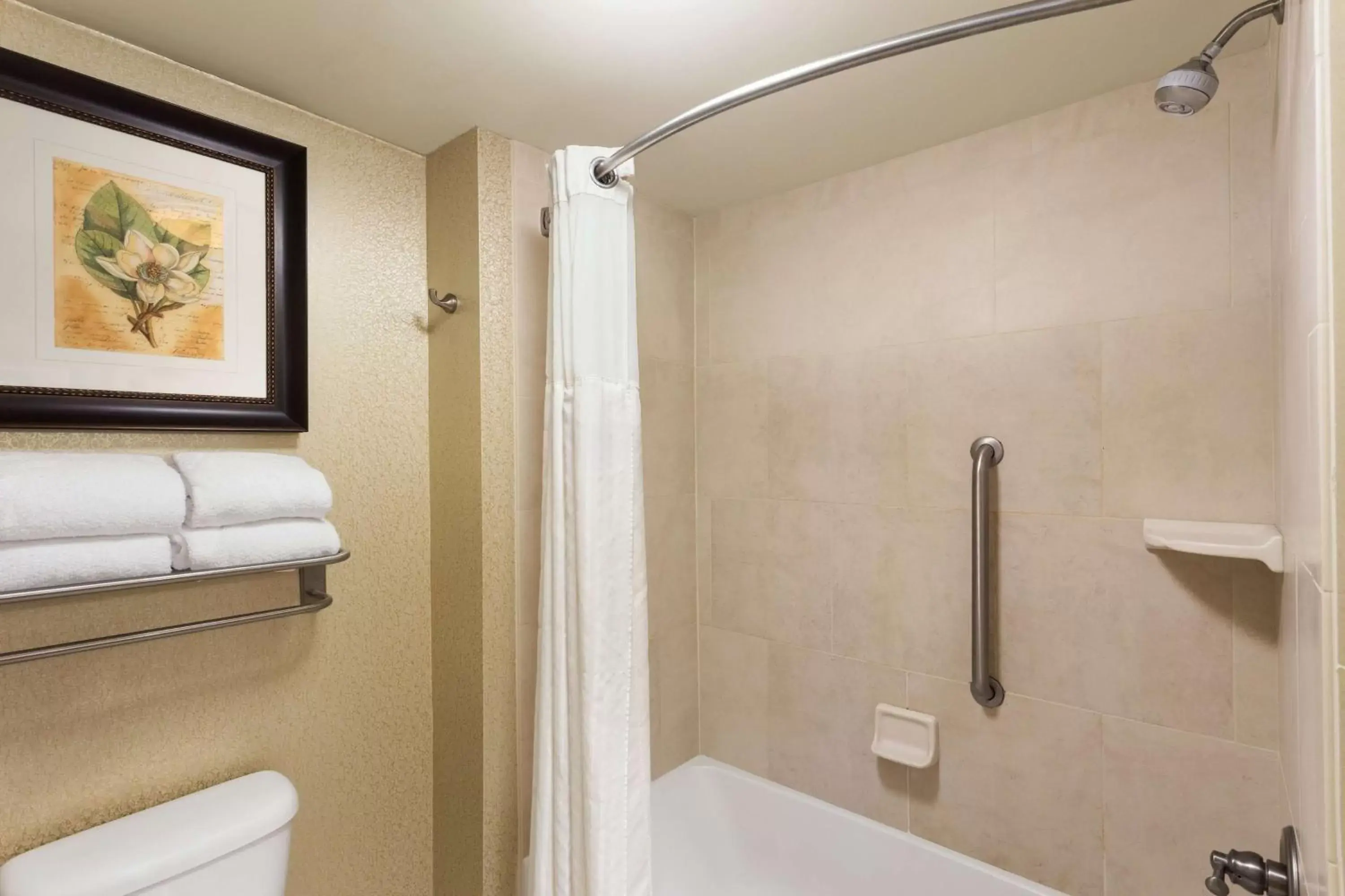 Bathroom in Homewood Suites Lafayette-Airport