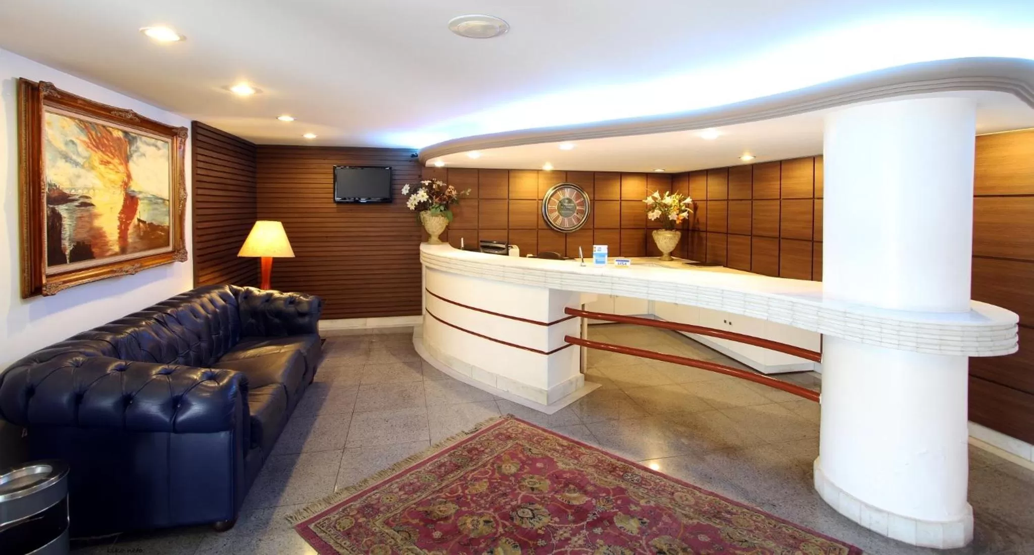 Lobby or reception in Vicenza Apart Hotel