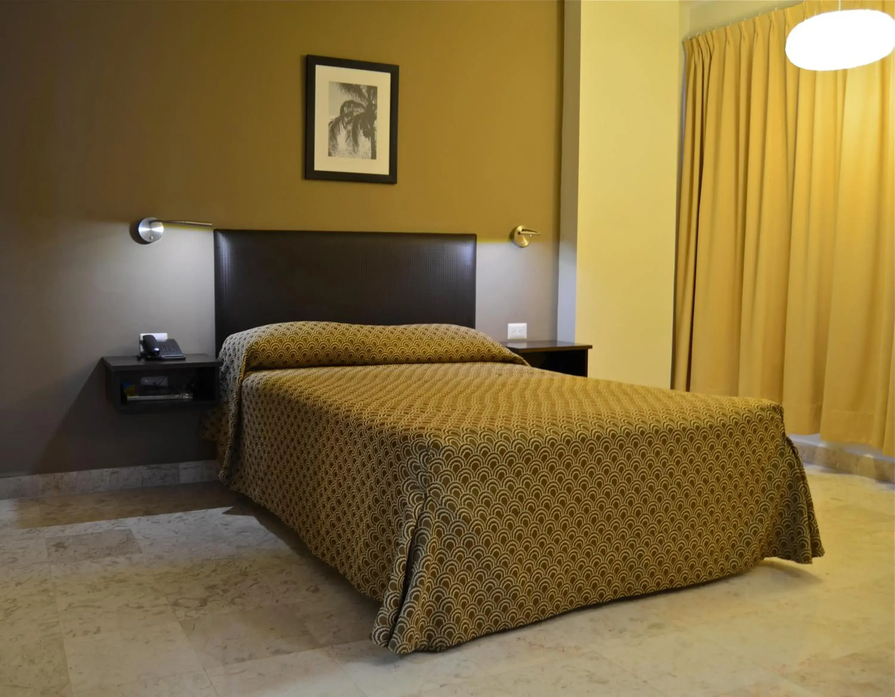 Bedroom, Bed in Hotel Mar y Tierra