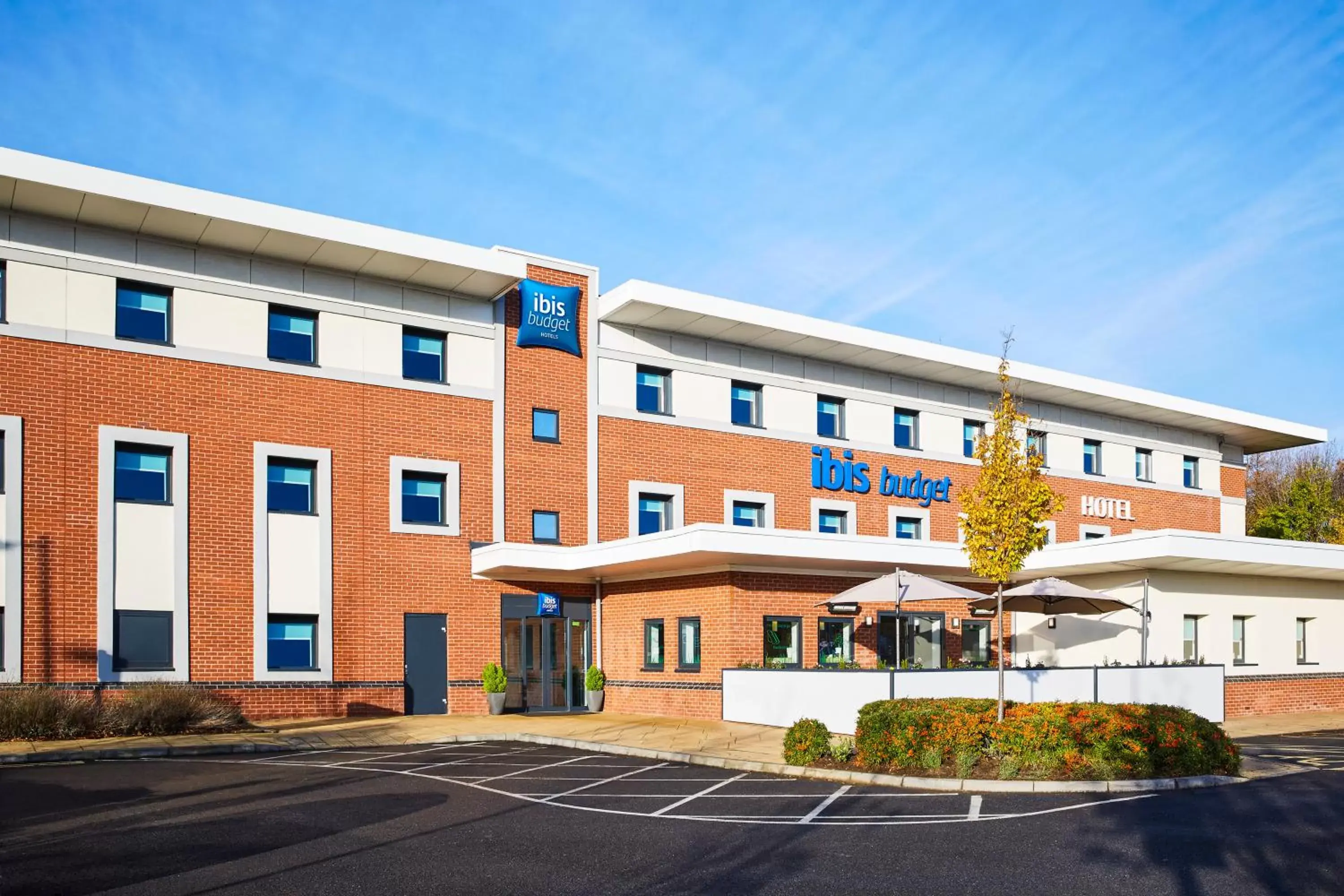 Property Building in ibis budget Leicester