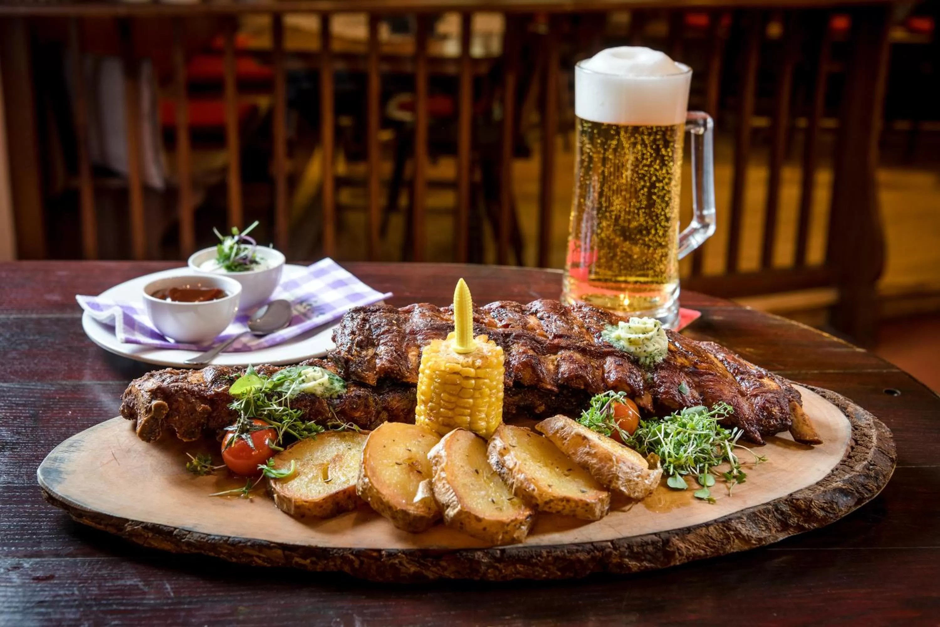 Restaurant/places to eat in IMLAUER HOTEL PITTER Salzburg